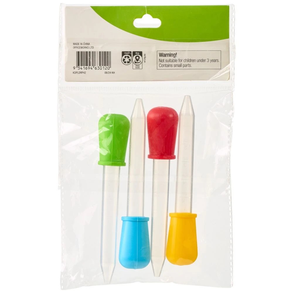 2 Kadink Plastic Droppers 4 Pack, 2 of 2