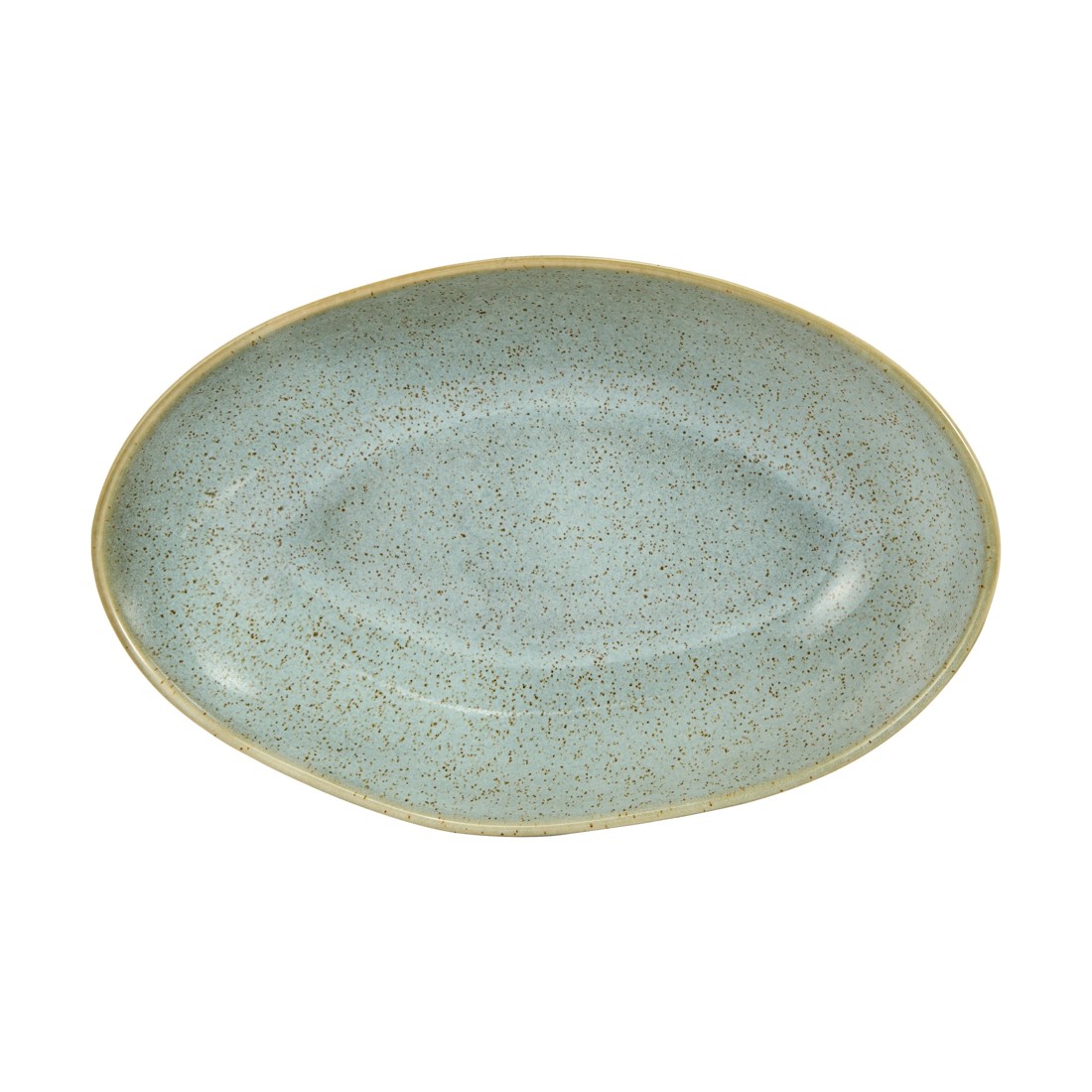 5 Green Glazed Serving Bowl, 5 of 7