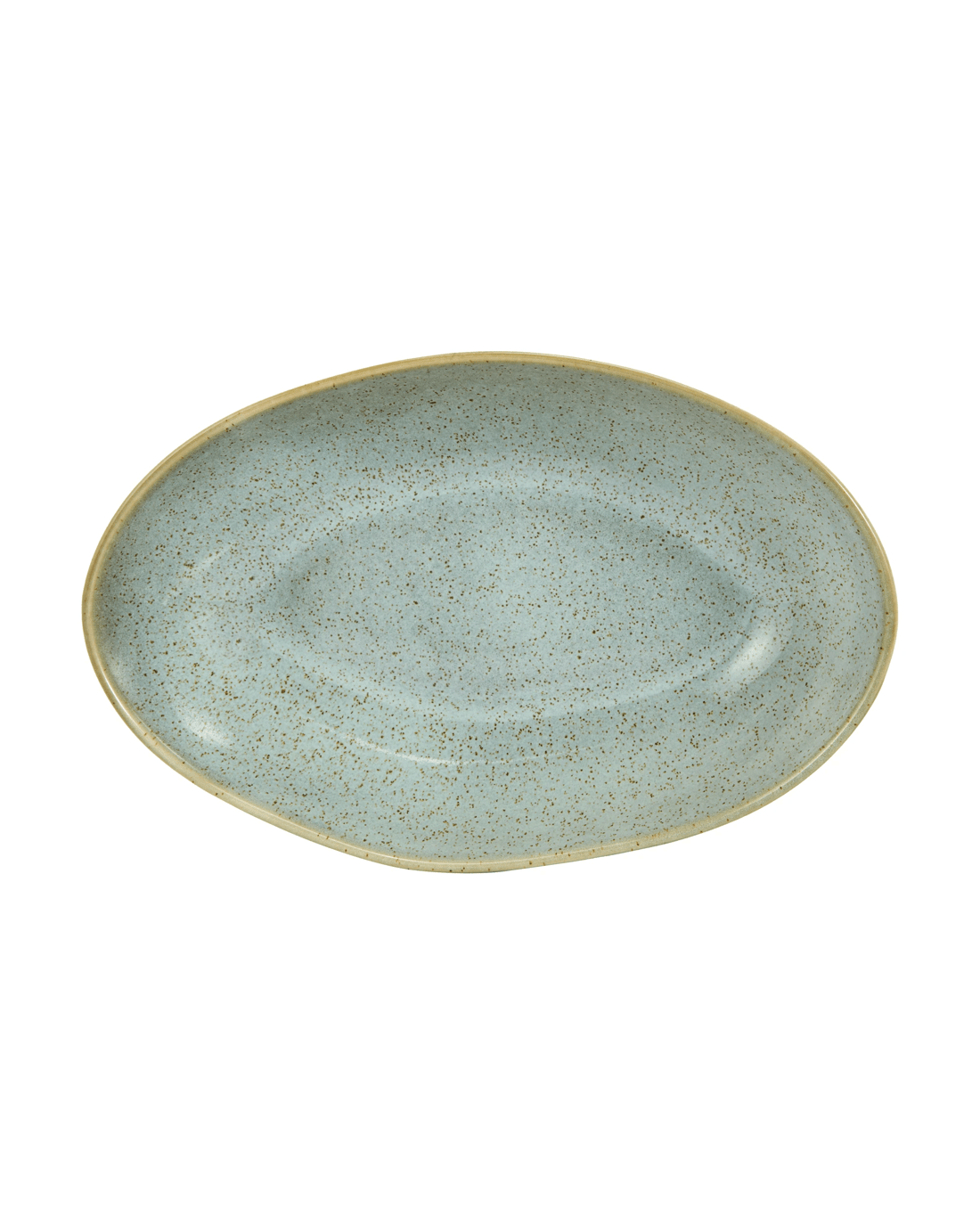 5 Green Glazed Serving Bowl, 5 of 7