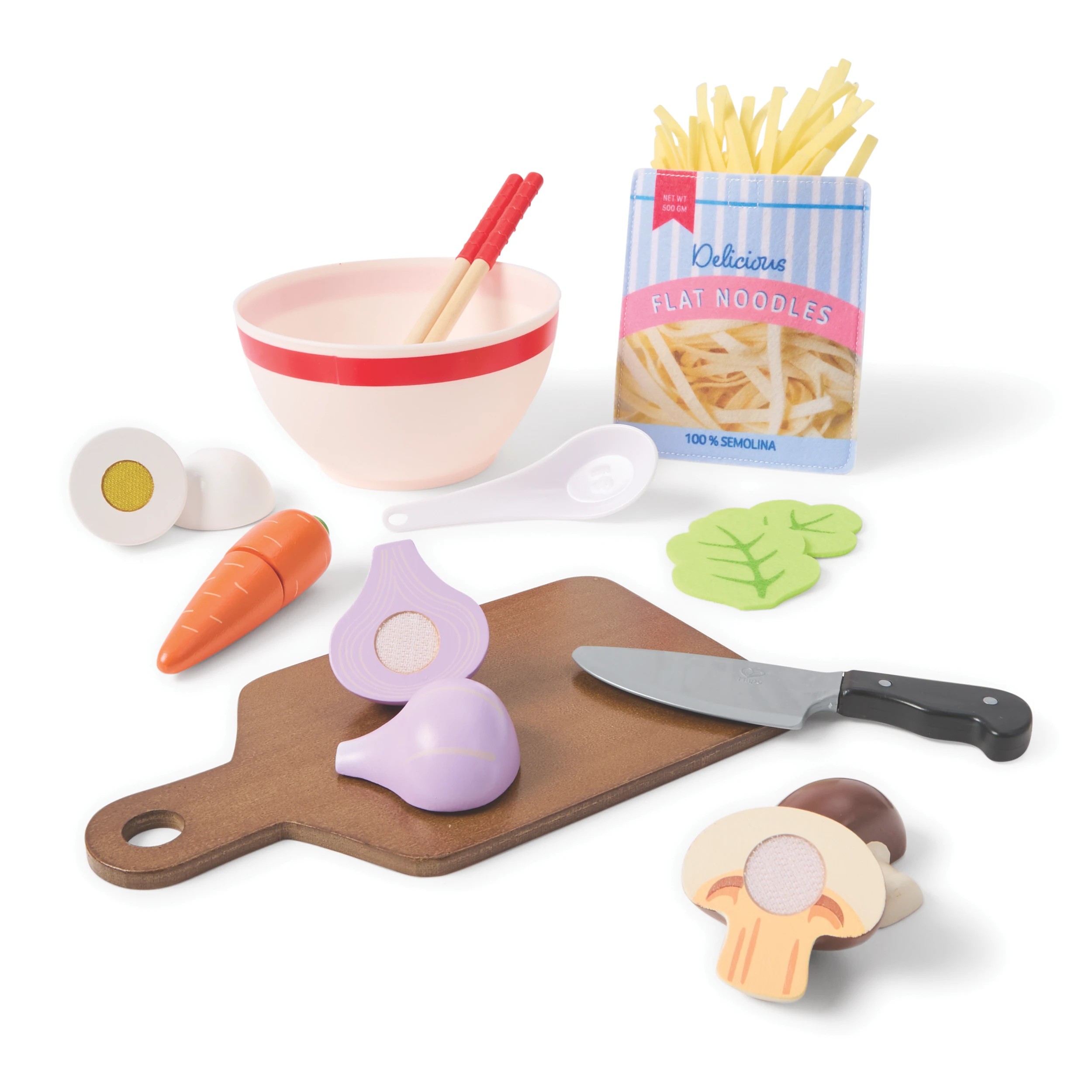 2 33 Piece Wooden Noodle Set, 2 of 7