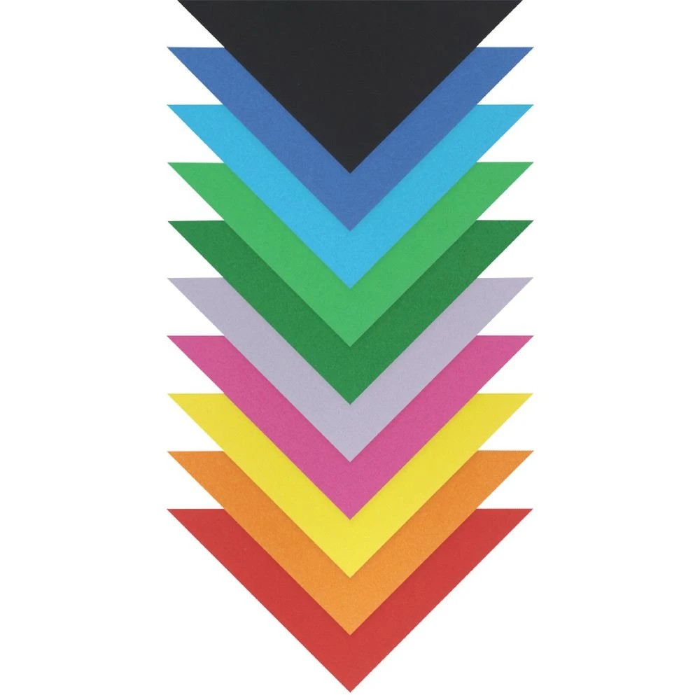 1 Quill Shapes Matte Paper Triangles 360 Pack, 1 of 2