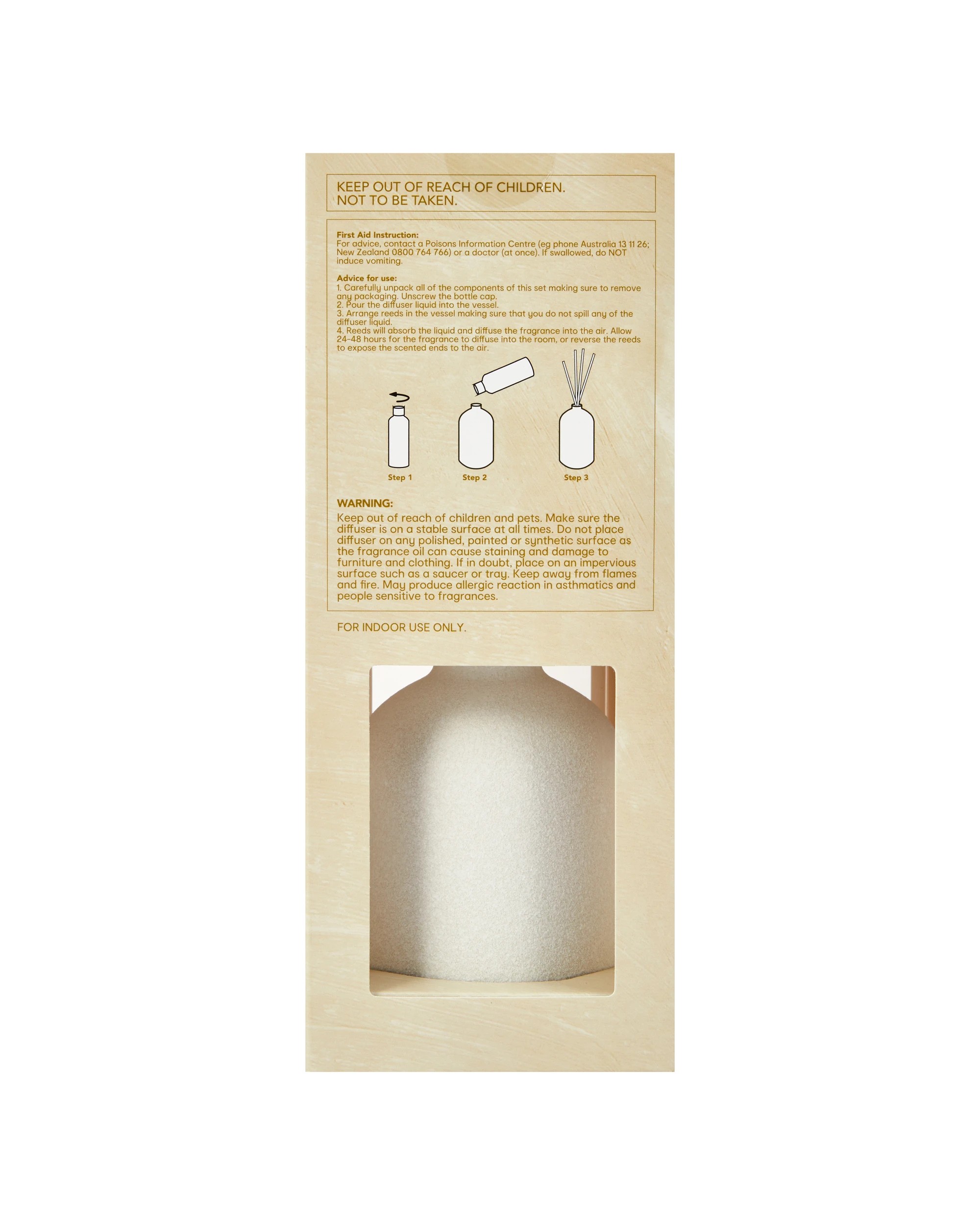 6 Ceramic Diffuser Bottle 150ml, 6 of 6