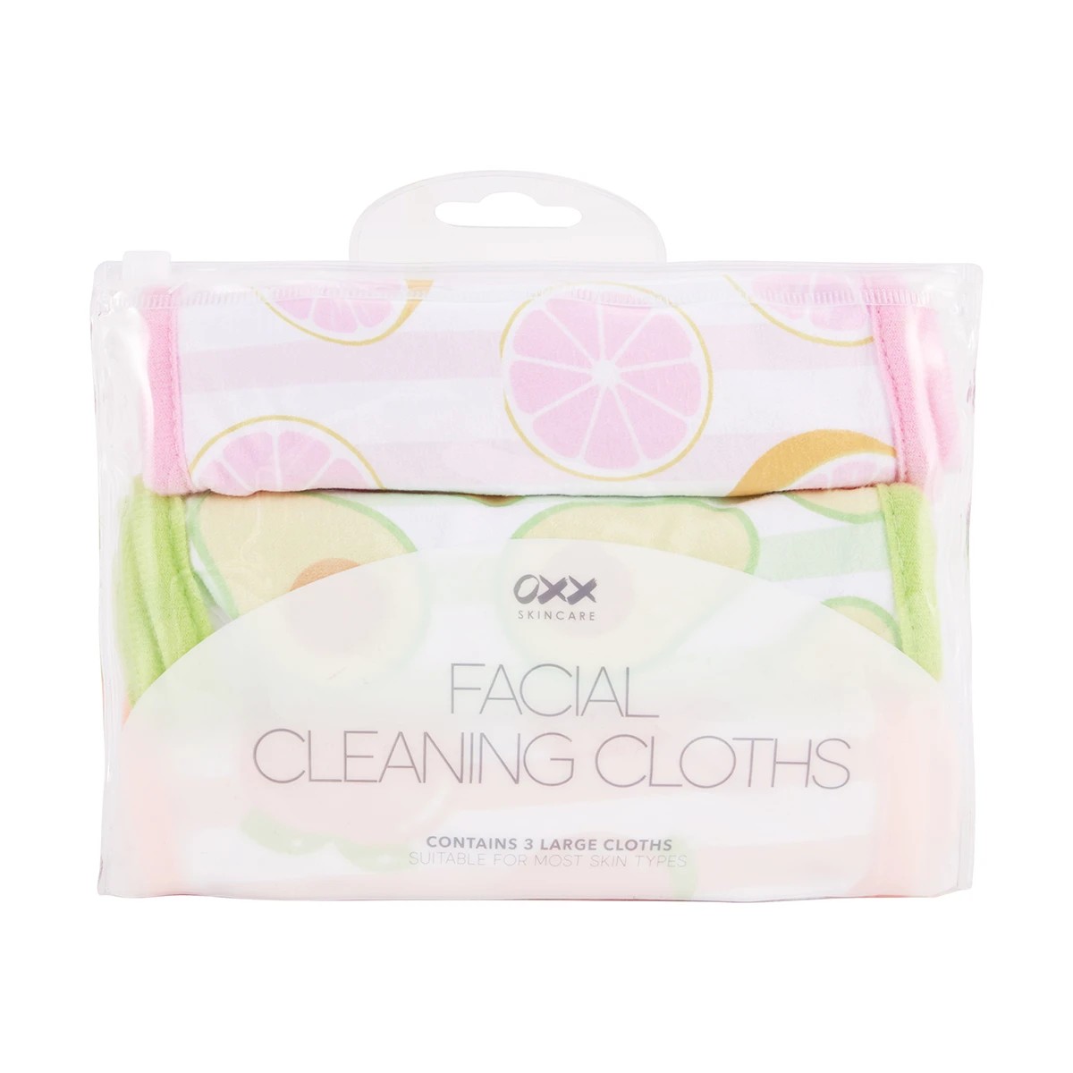 6 OXX Skincare 3 Pack Facial Cleaning Cloths, 6 of 6