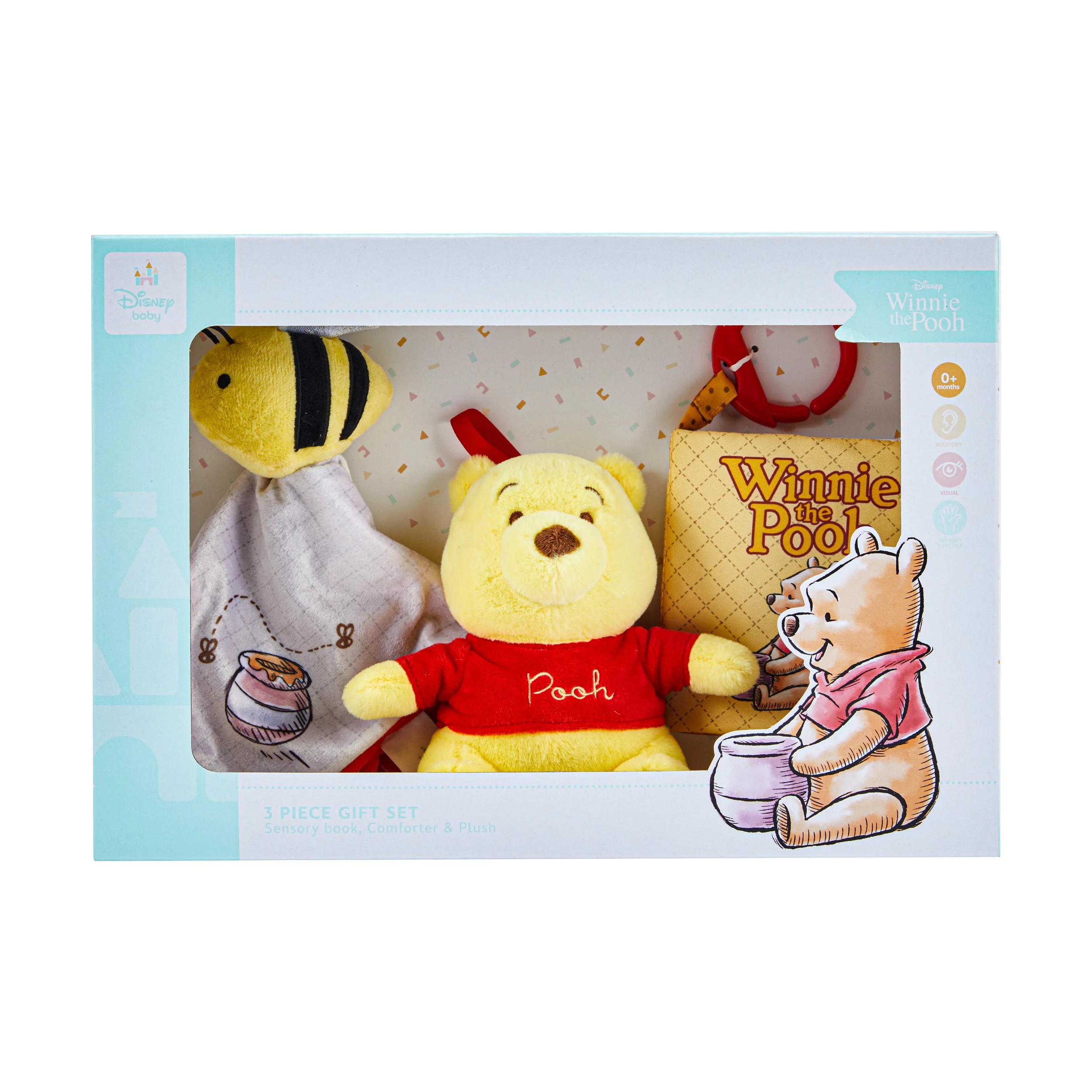 1 3 Piece Disney Winnie the Pooh Gift Set, 1 of 6