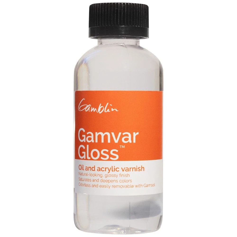 1 Gamblin Gamvar Picture Varnish Gloss 125ml, 1 of 1