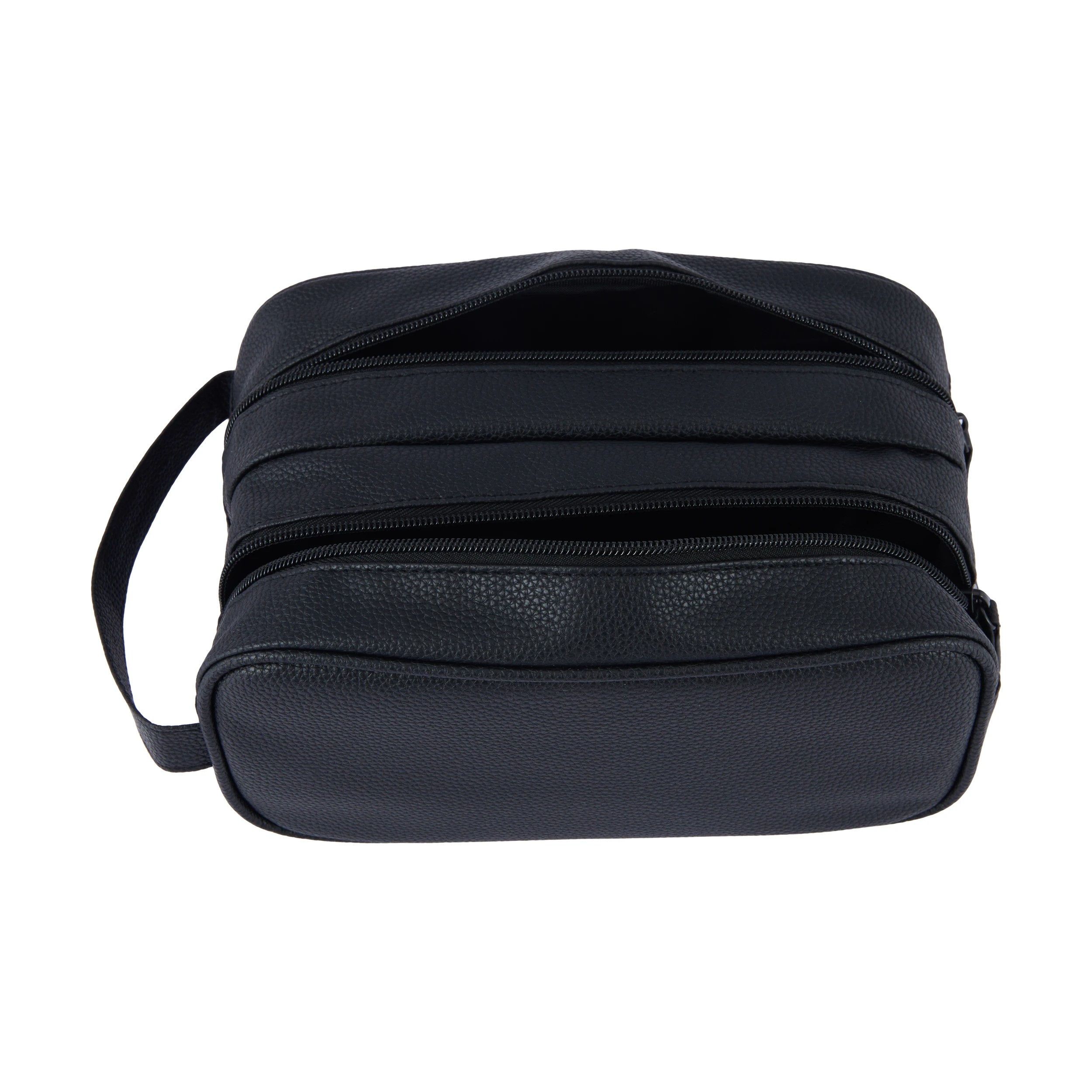 3 Groomsmith Men's Double Zip Wash Bag, 3 of 6