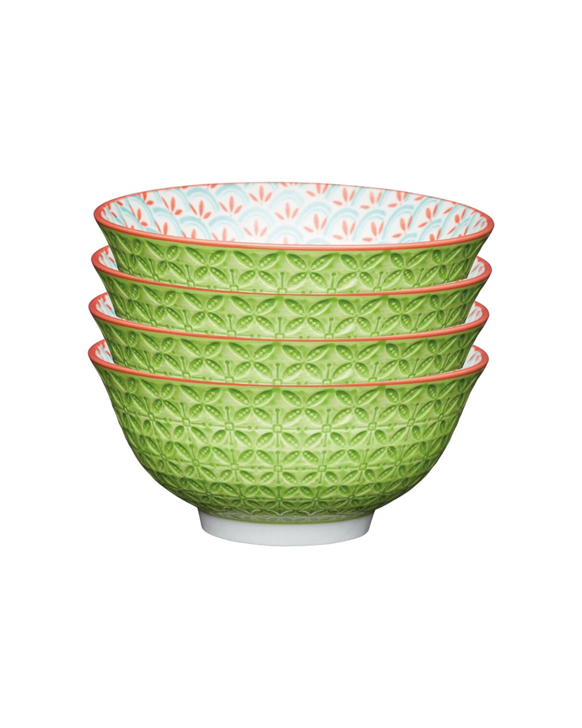 1 Mikasa 4pc Does It All Kitchen Glazed Bowl 15.7cm Durable Microwave Dishwasher Safe - Multi, 1 of 8