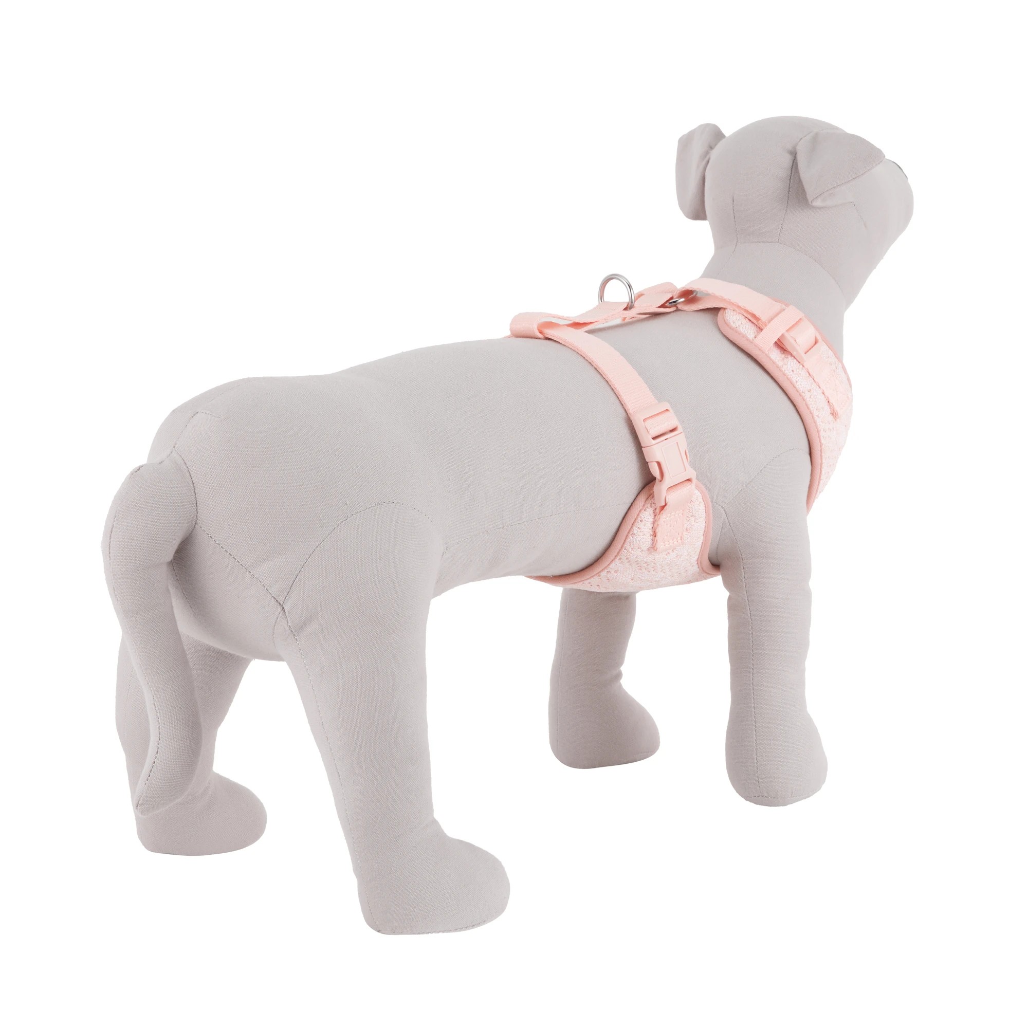 3 Pet Knit Harness - Small, Pink, 3 of 9