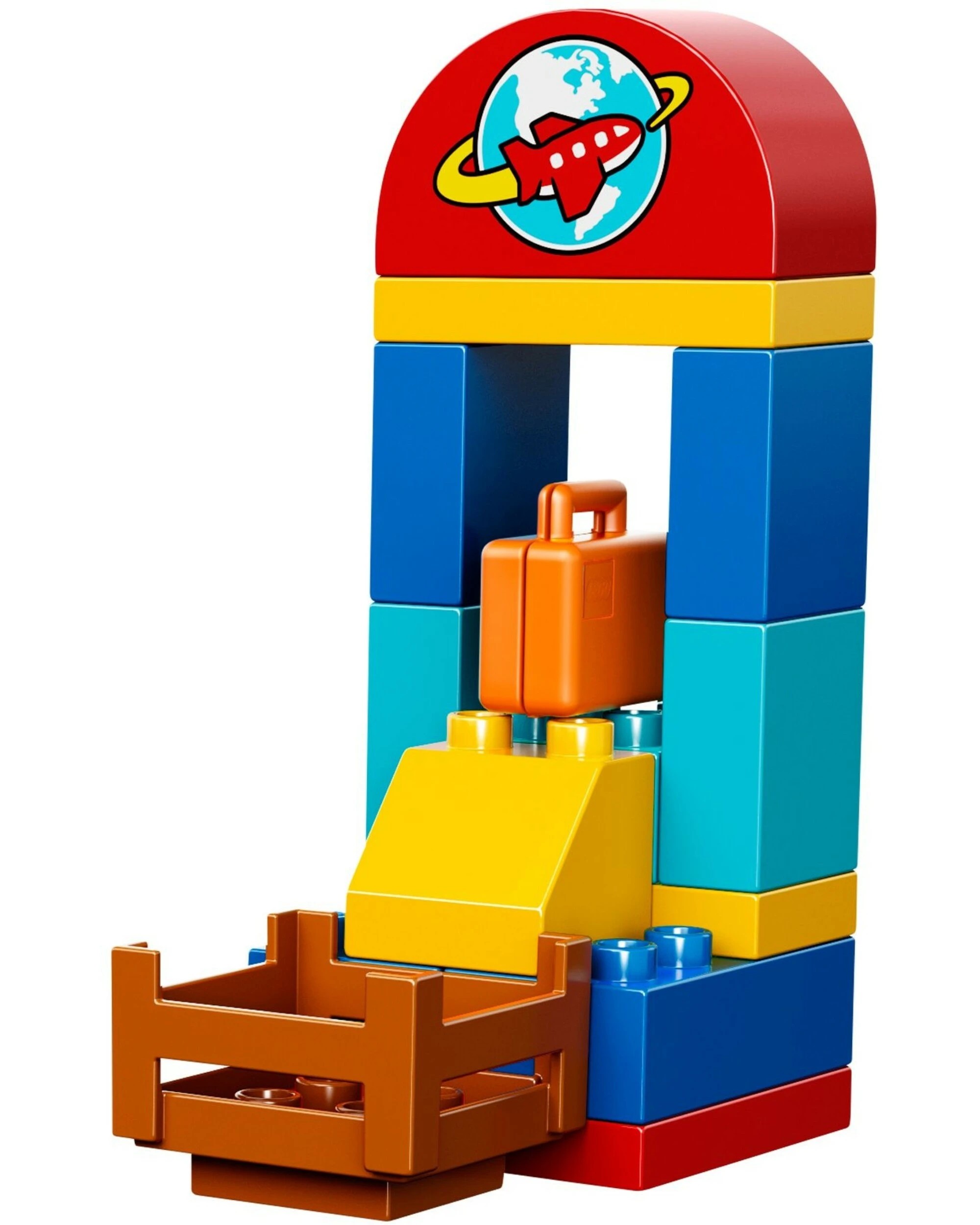 4 LEGO 10590 DUPLO Airport Playset with Airplane & Figures, 4 of 5