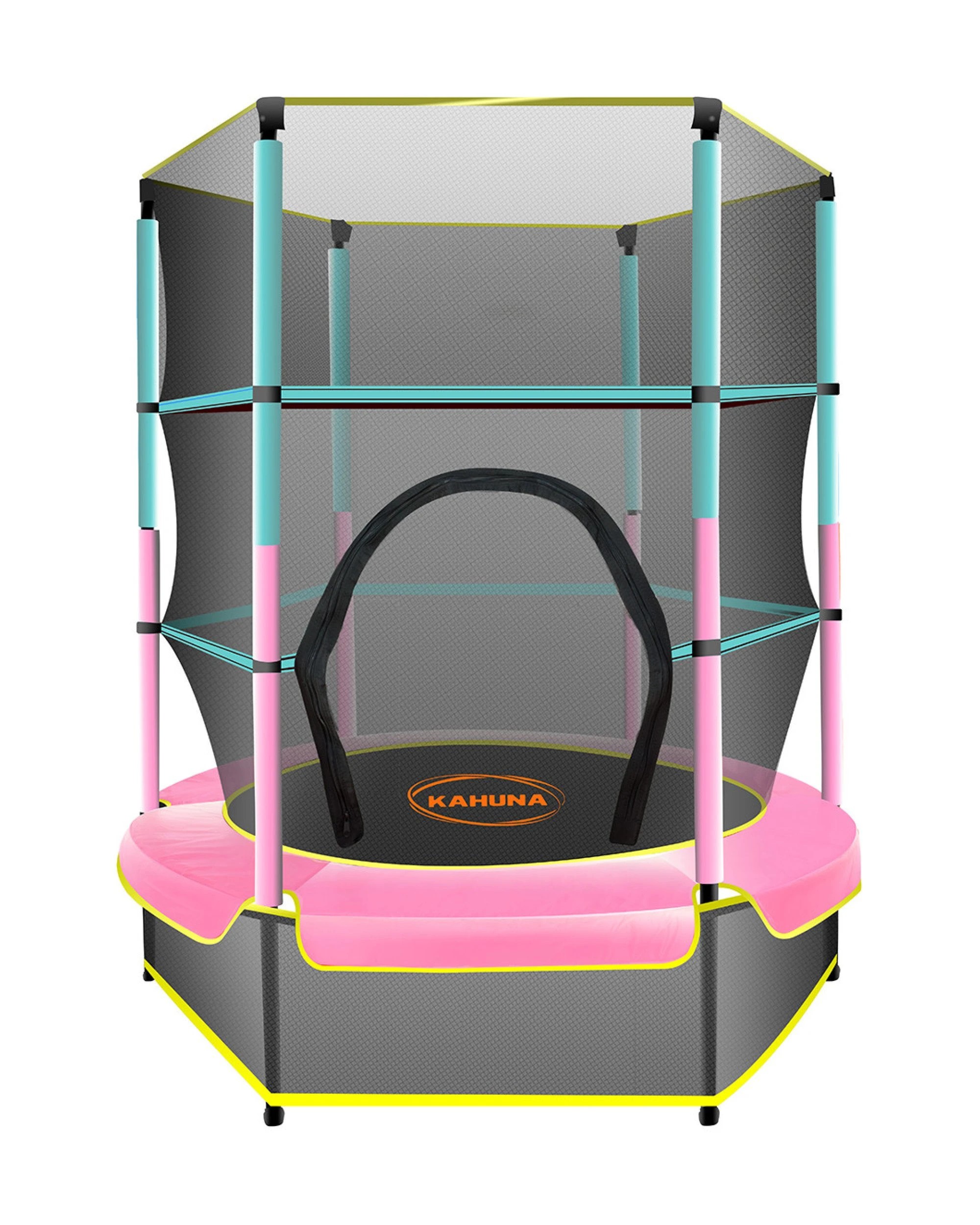 1 Kahuna 4.5 Feet Mini Trampoline - Green, 1 of 9