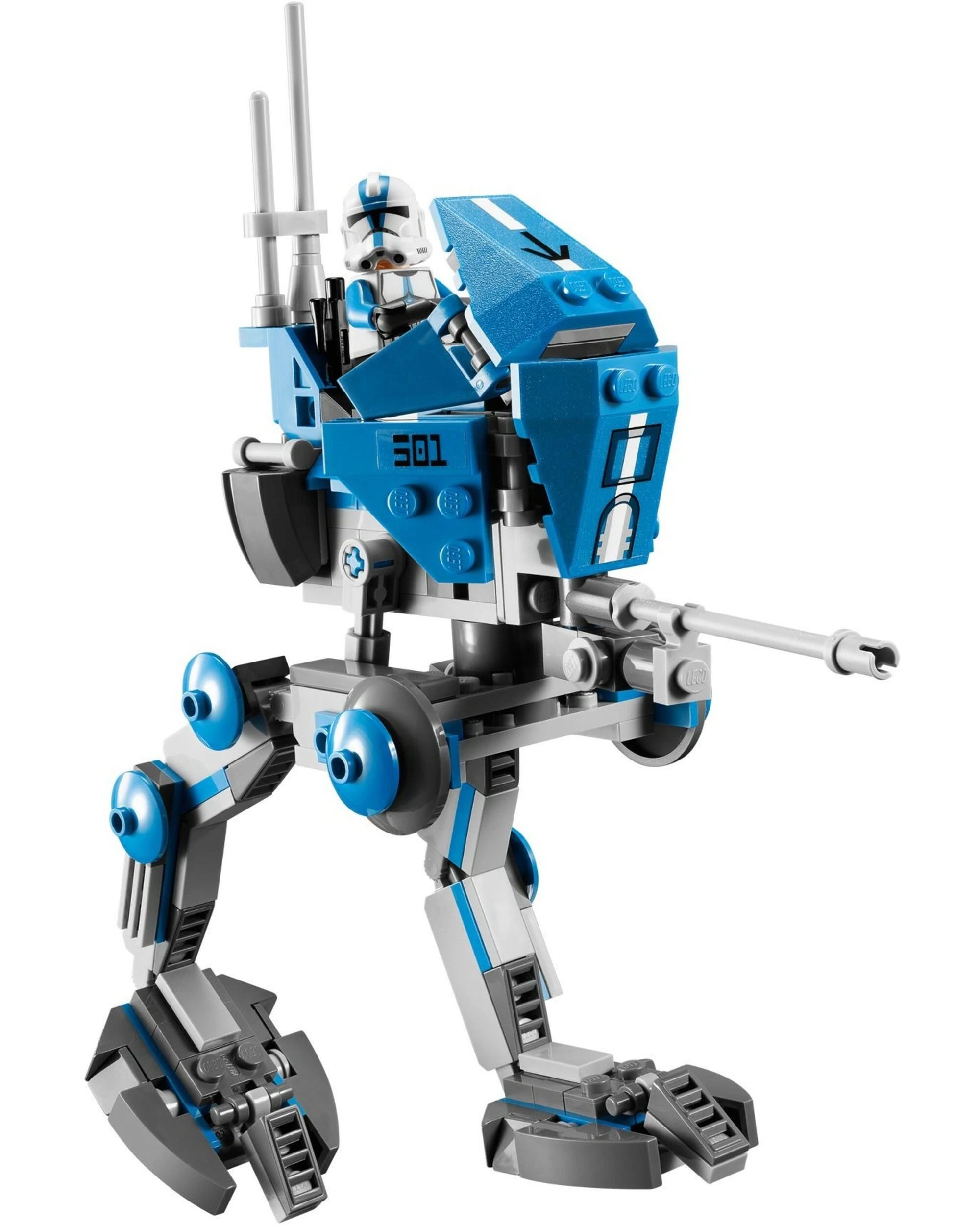 3 Lego Star Wars 75002 AT-RT, 3 of 5