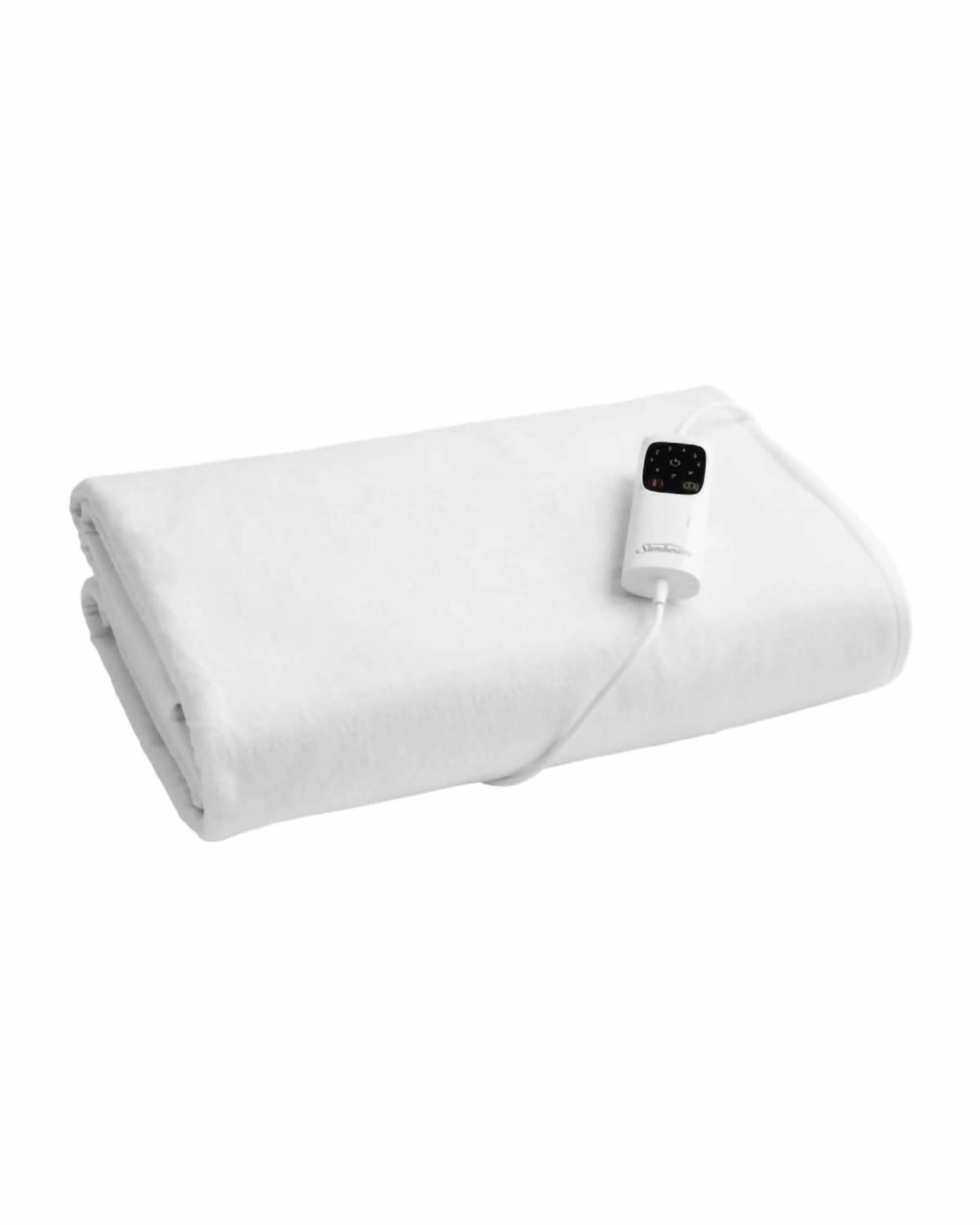 1 Sunbeam Sleep Express Single Fitted Electric Blanket Single - WHITE, 1 of 5