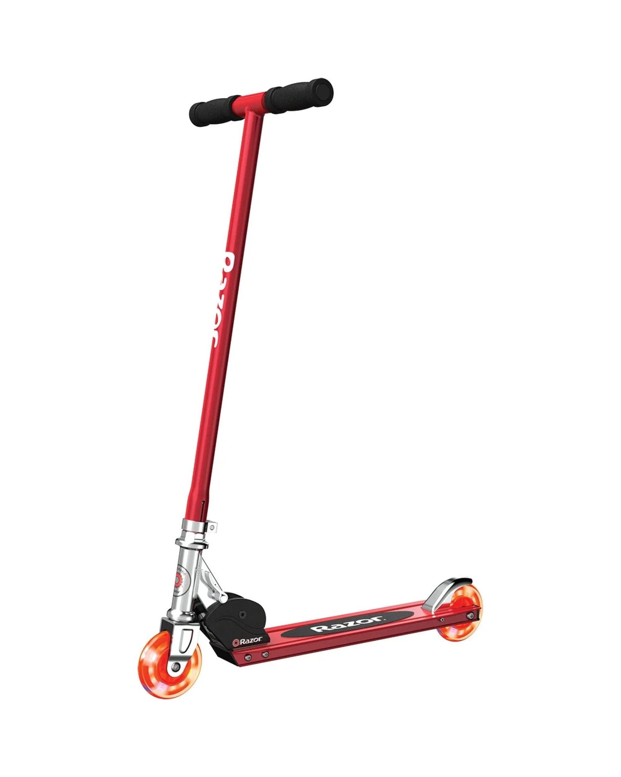 1 Razor S Scooter Red Light Up Wheels - Red, 1 of 5