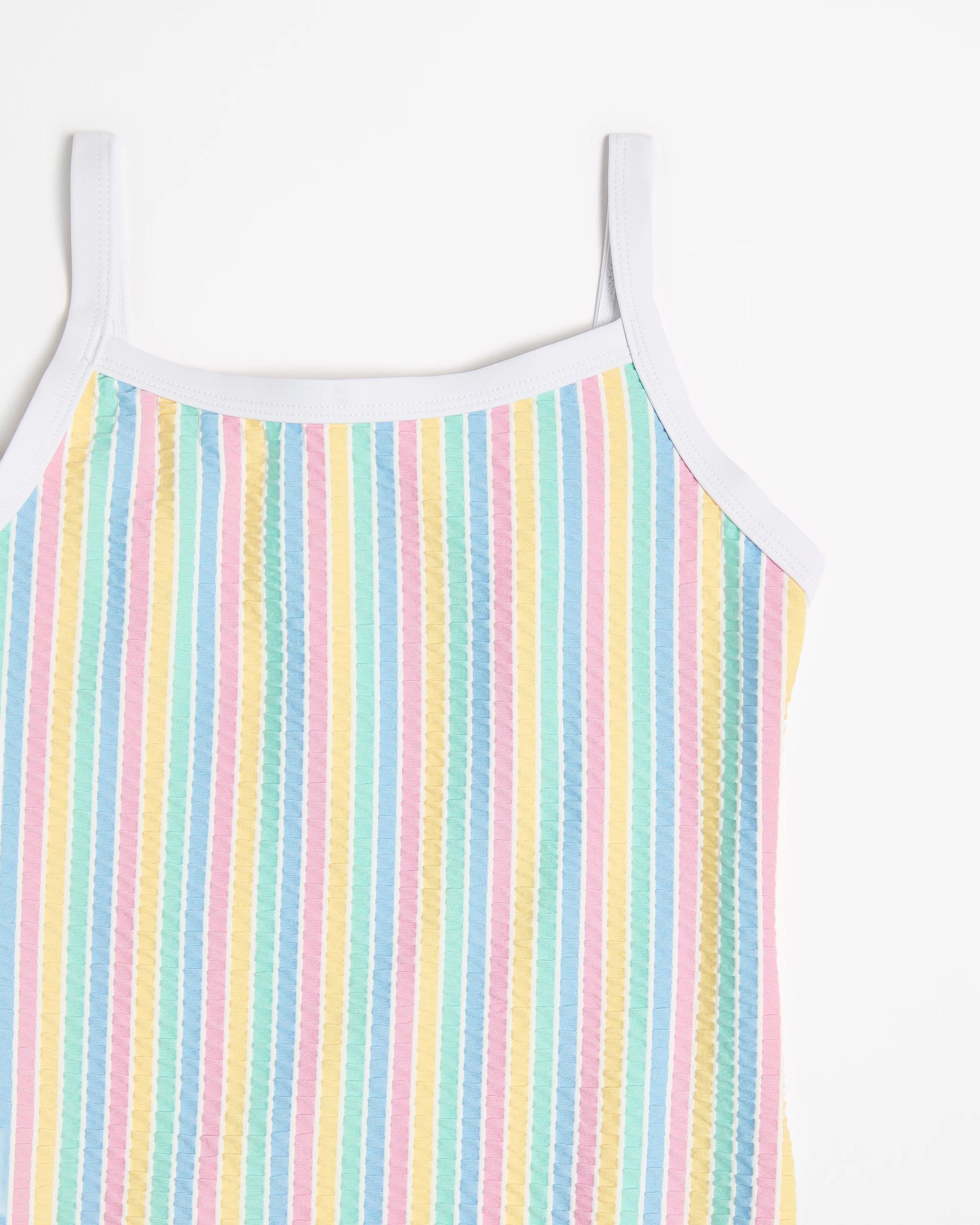 2 Target Textured Rainbow One Piece Swim Suit MULTI, 2 of 3