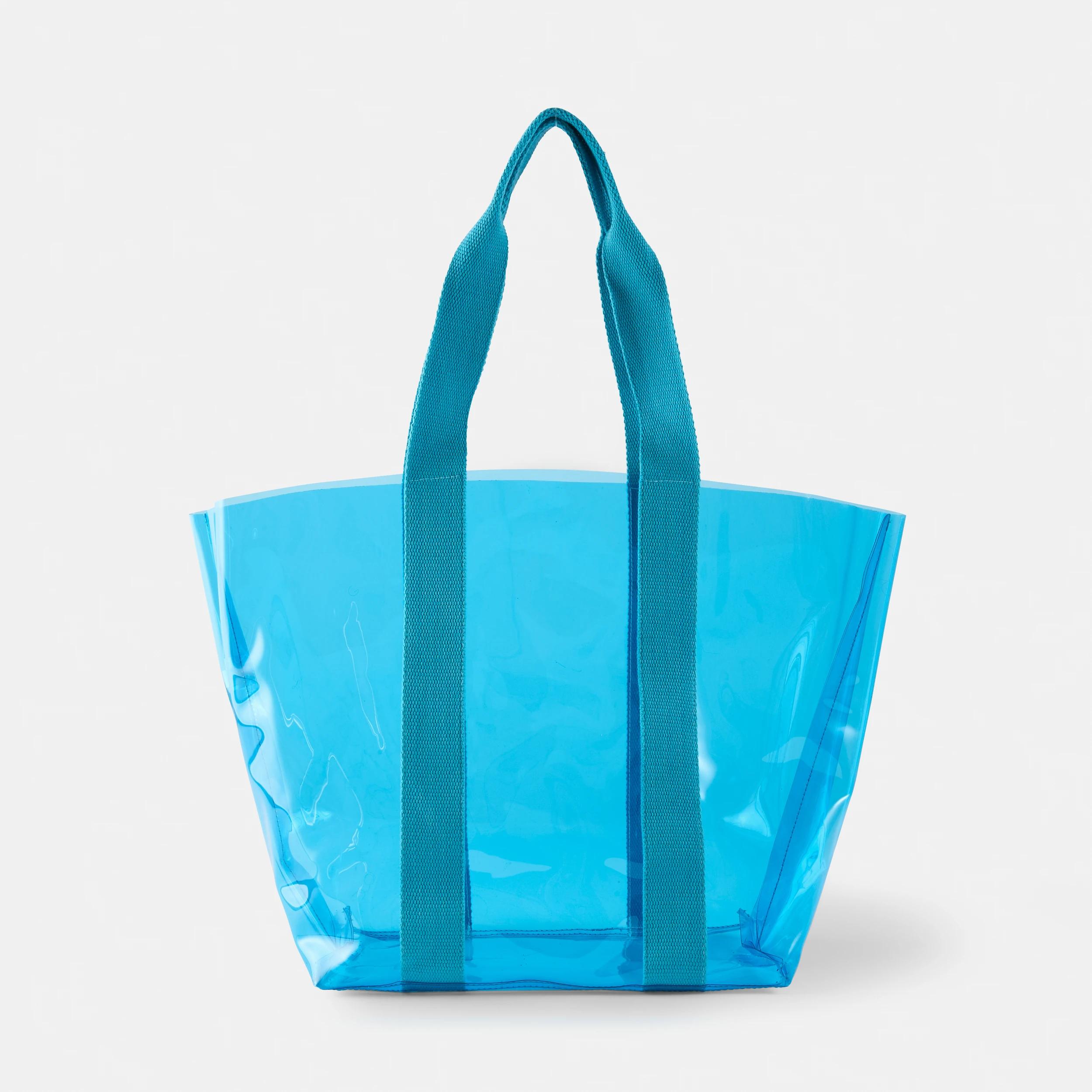 1 Jelly Tote Bag FRENCH BLUE, 1 of 5