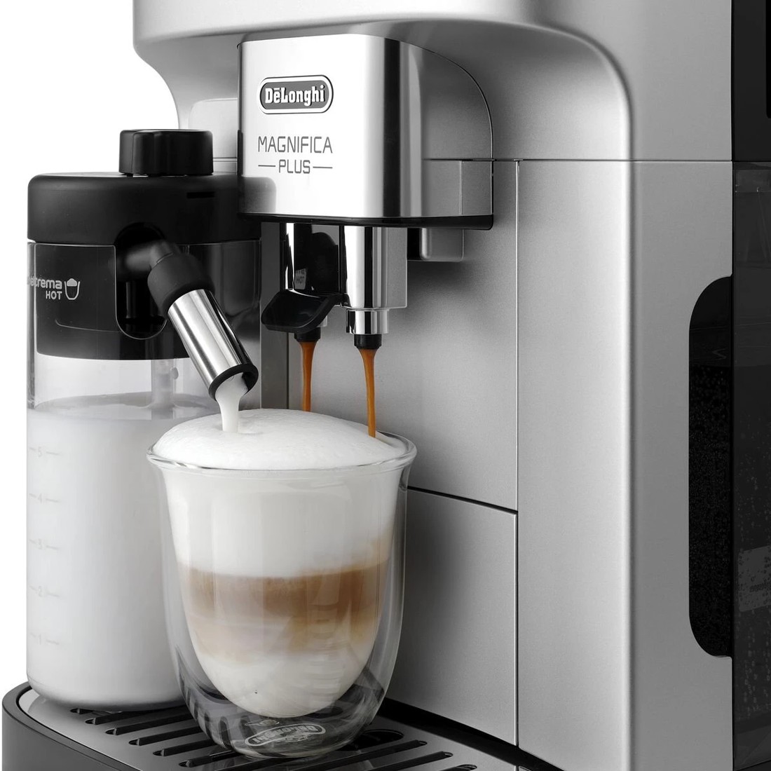 3 De'Longhi Magnifica Plus Fully Automatic Coffee Machine, 3 of 5
