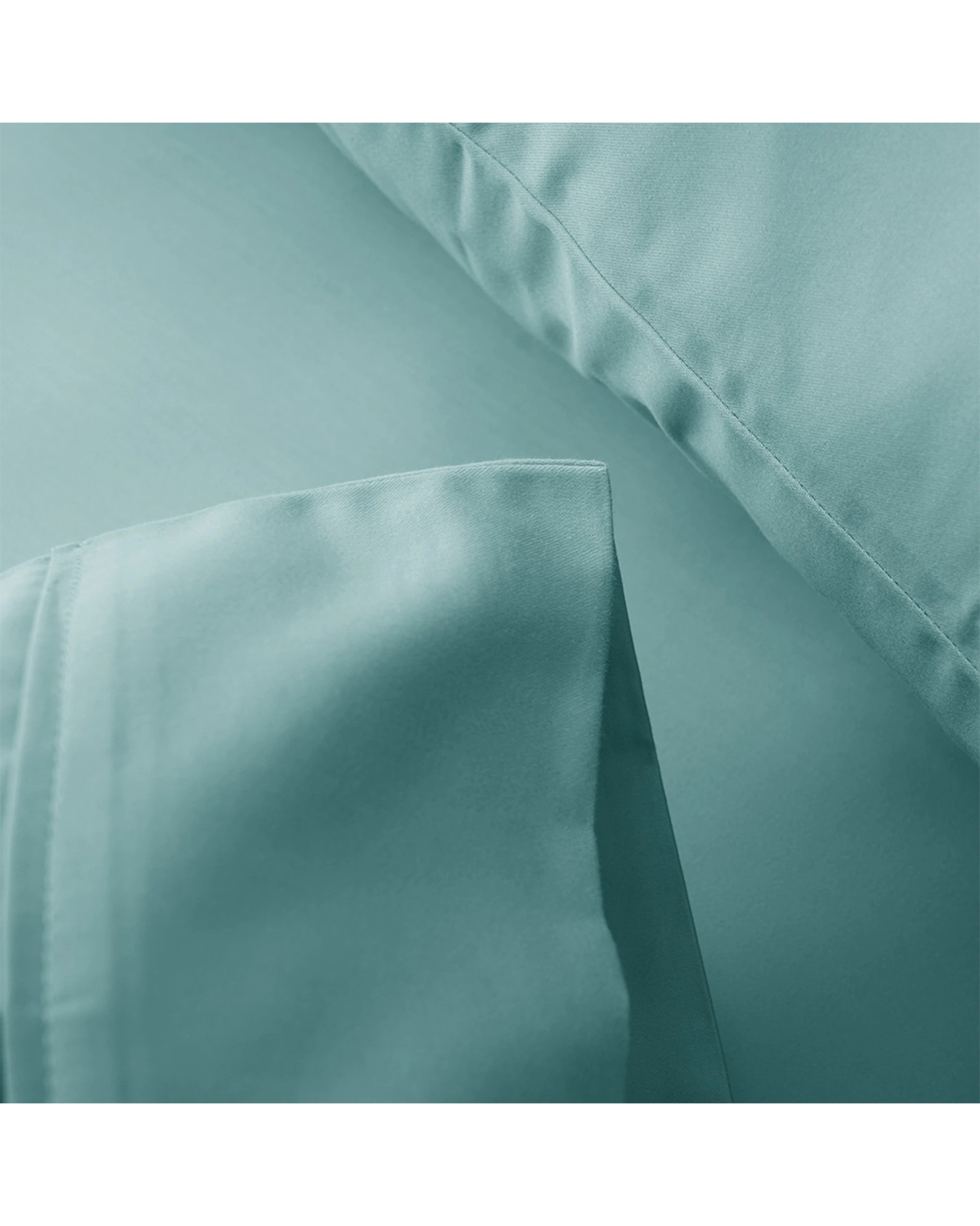 2 Morrissey 2pc Luxe Super Soft Pillowcase Pack 1200TC Seasalt - Blue, 2 of 2