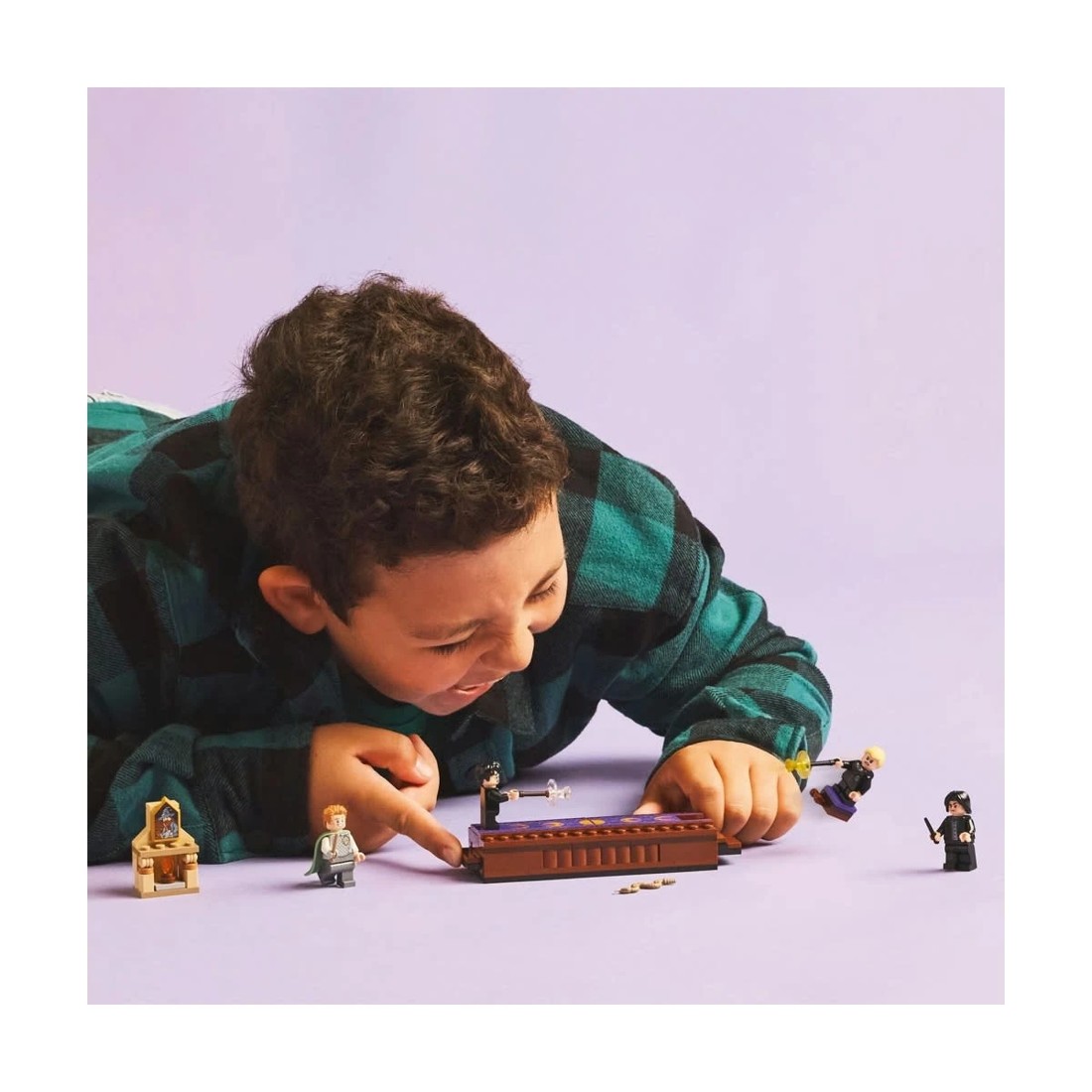 8 LEGO Harry Potter Hogwarts Castle: Duelling Club 76441, 8 of 10