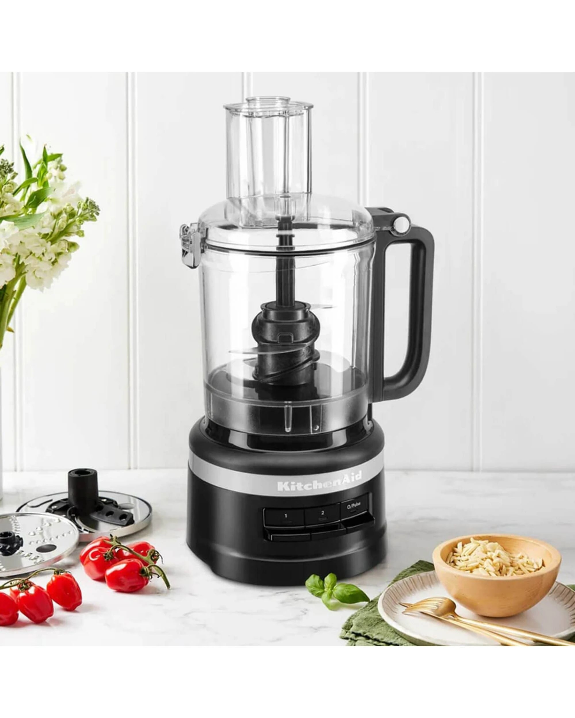 5 KitchenAid 9 Cup Food Processor Matte Black, 5 of 5