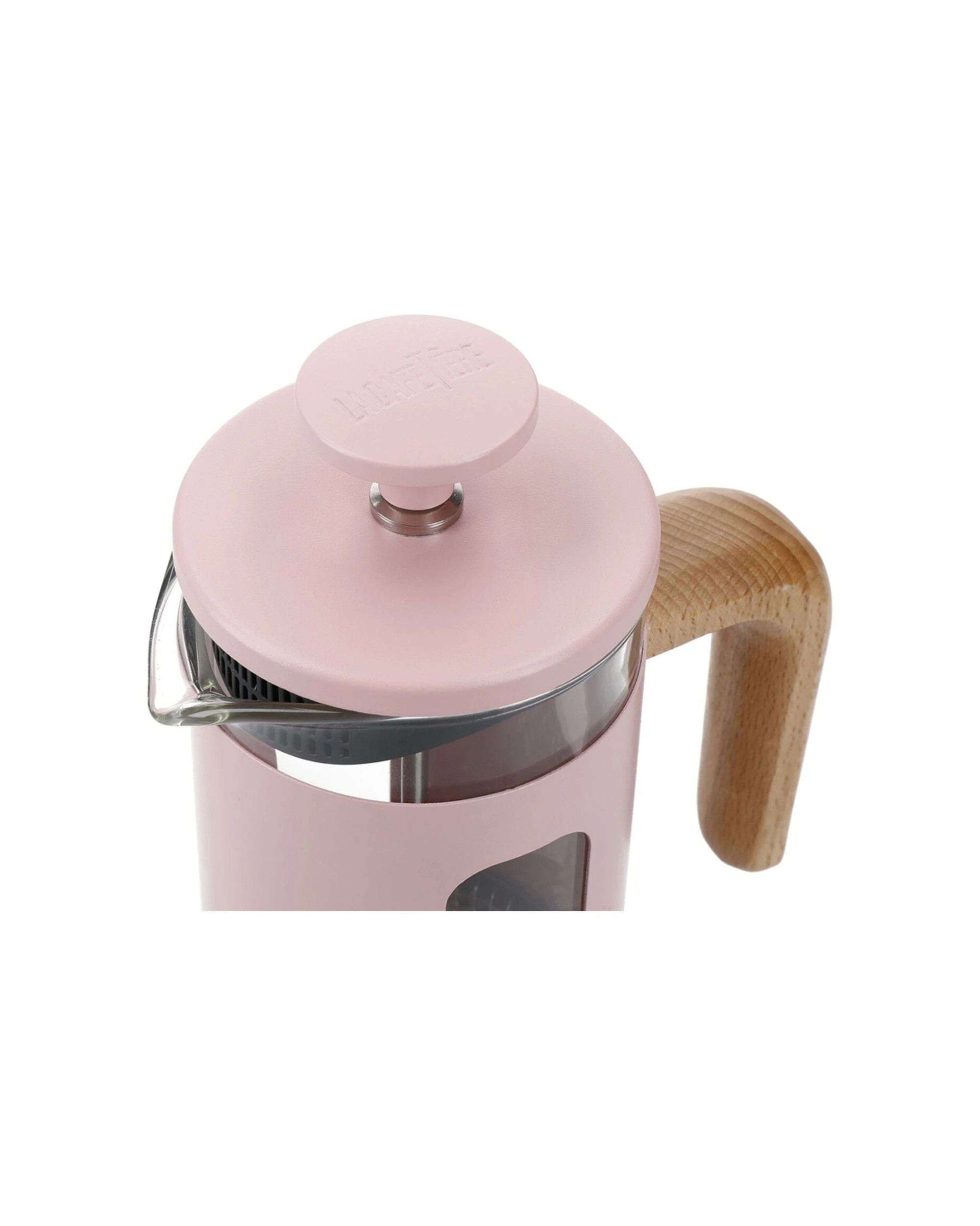 7 La Cafetiere Pisa 3-Cup 350ml Stainless Steel Glass French Press - Pink, 7 of 8