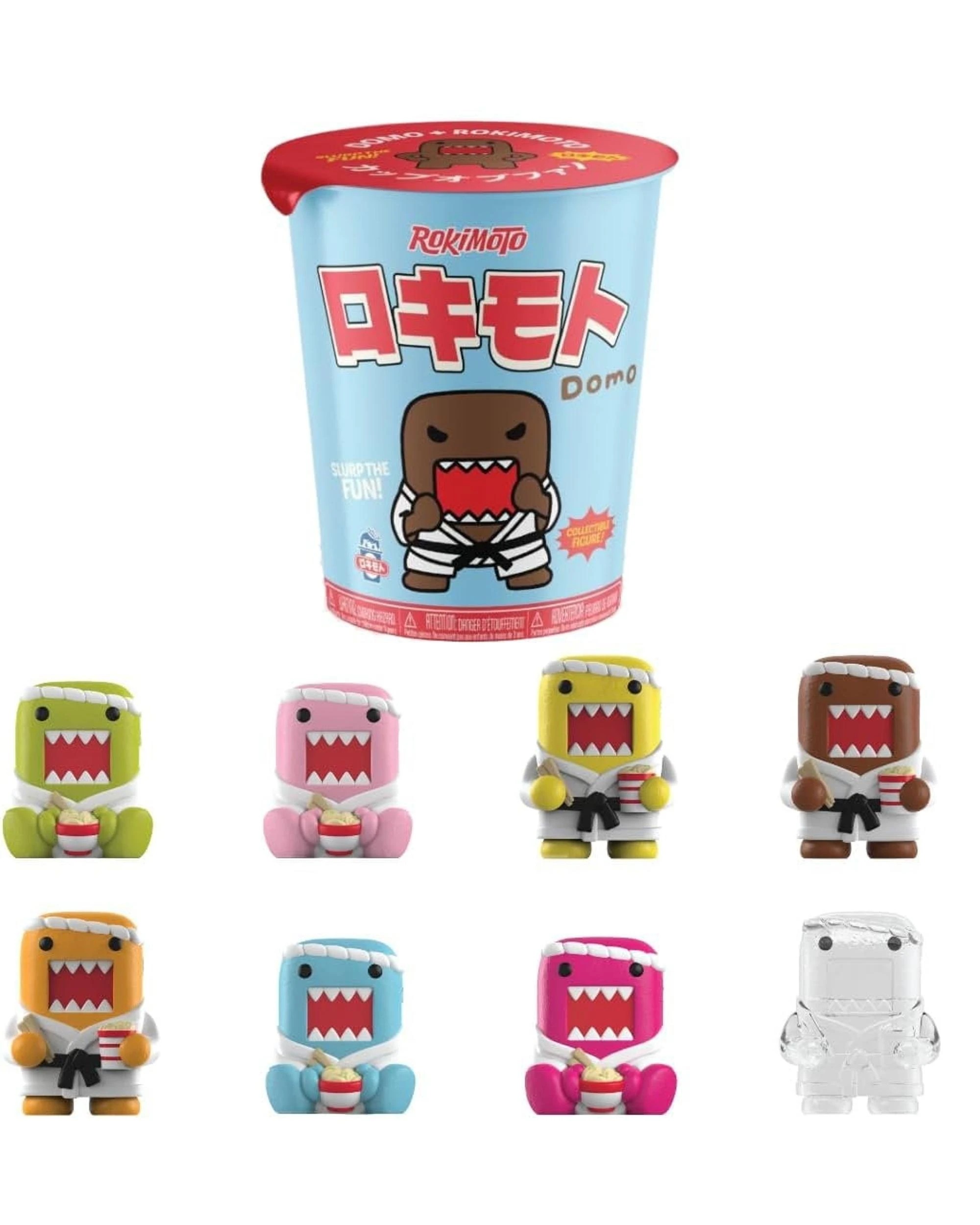 2 Rokimoto Domo Ramen Cup Vinyl Figure Blind Box, 2 of 2