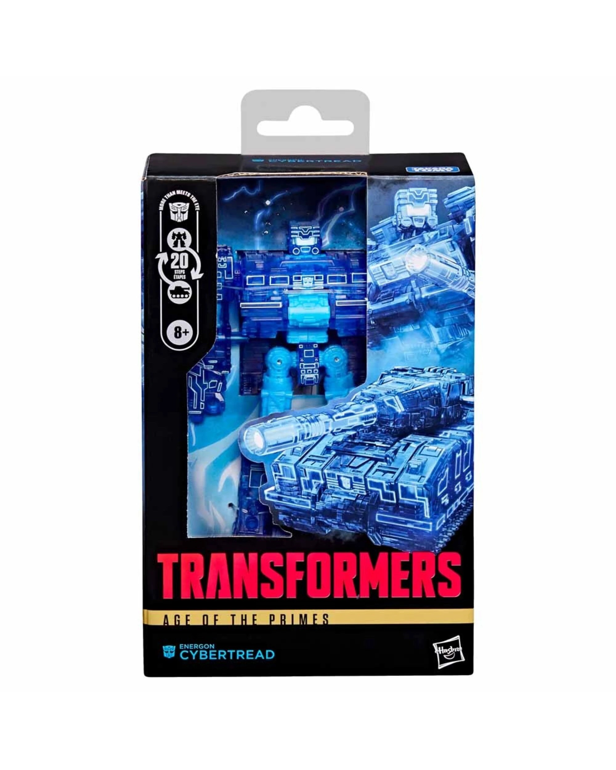 3 Transformers - Energon Cybertread Deluxe Class Action Figure, 3 of 4