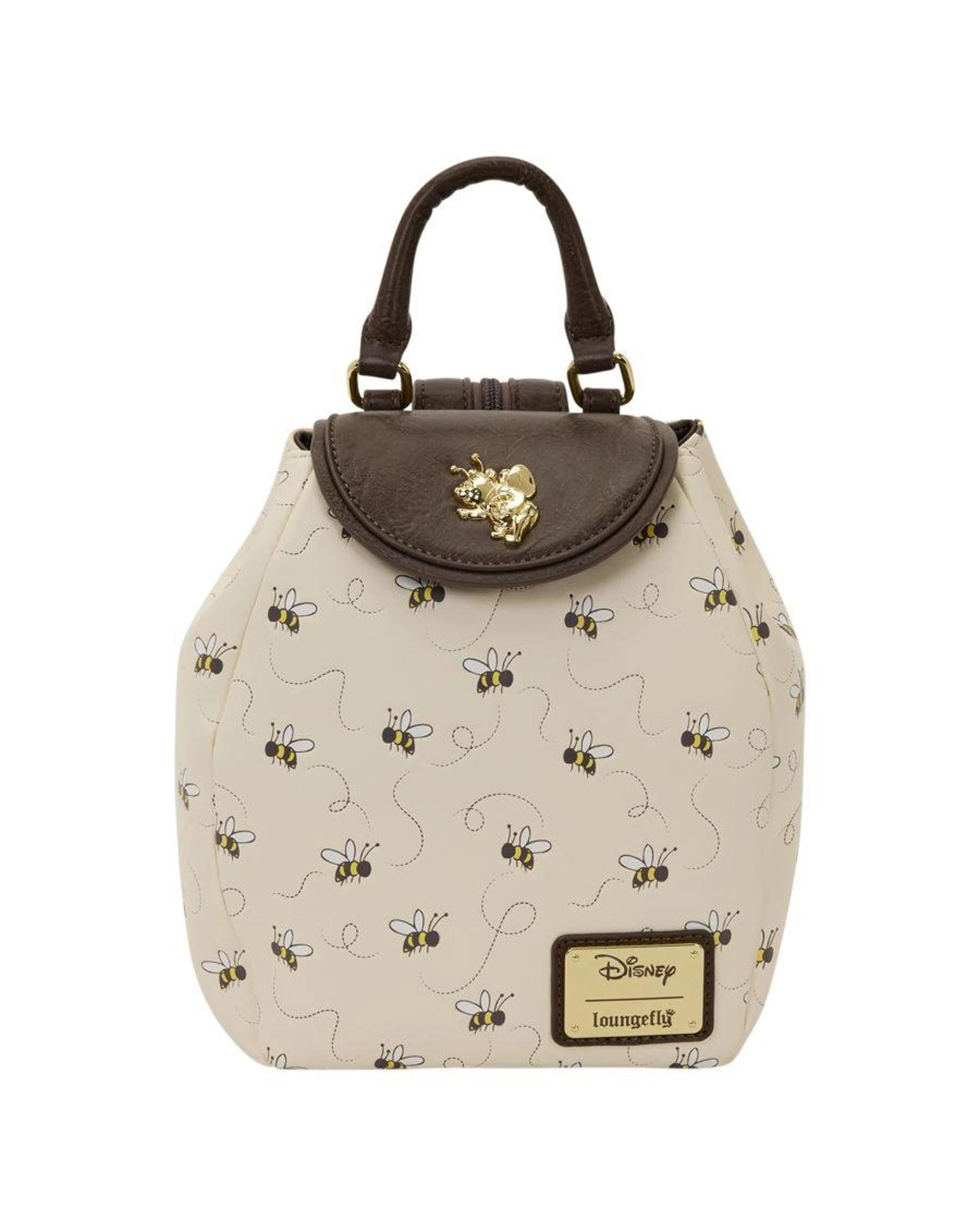 1 Loungefly Disney Winnie the Pooh Micro Mini Backpack, 1 of 4