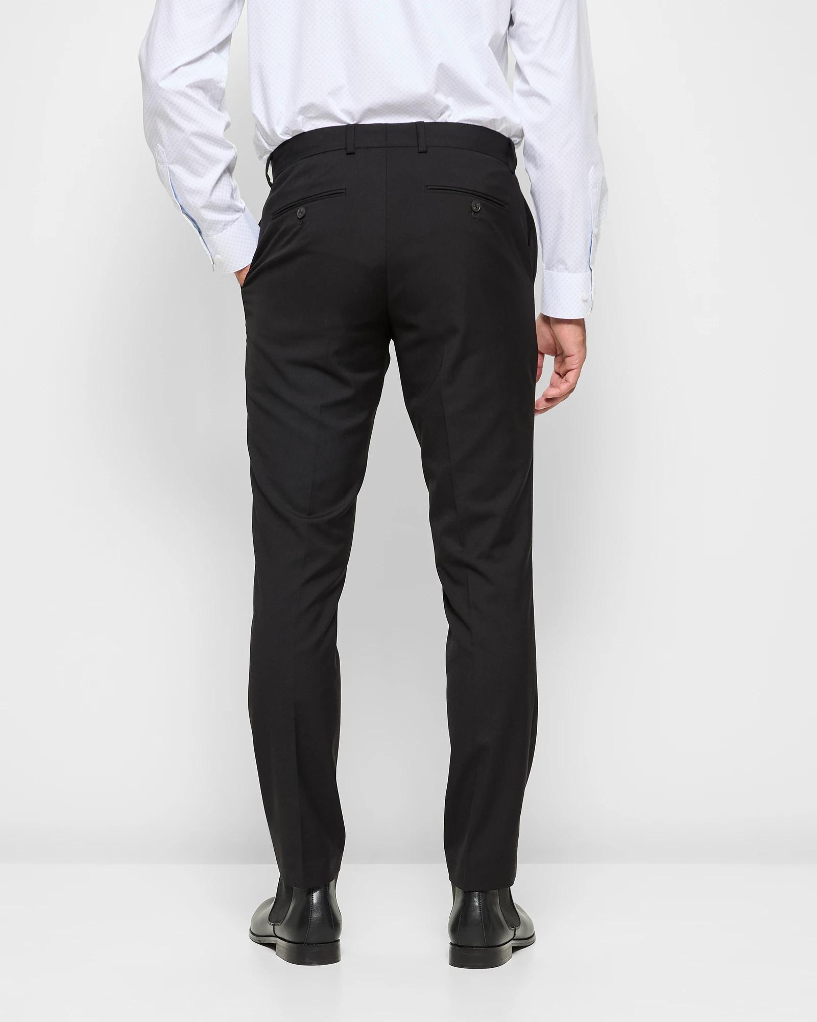 4 Tailored Suit Trouser - Preview BLACK, 4 of 5