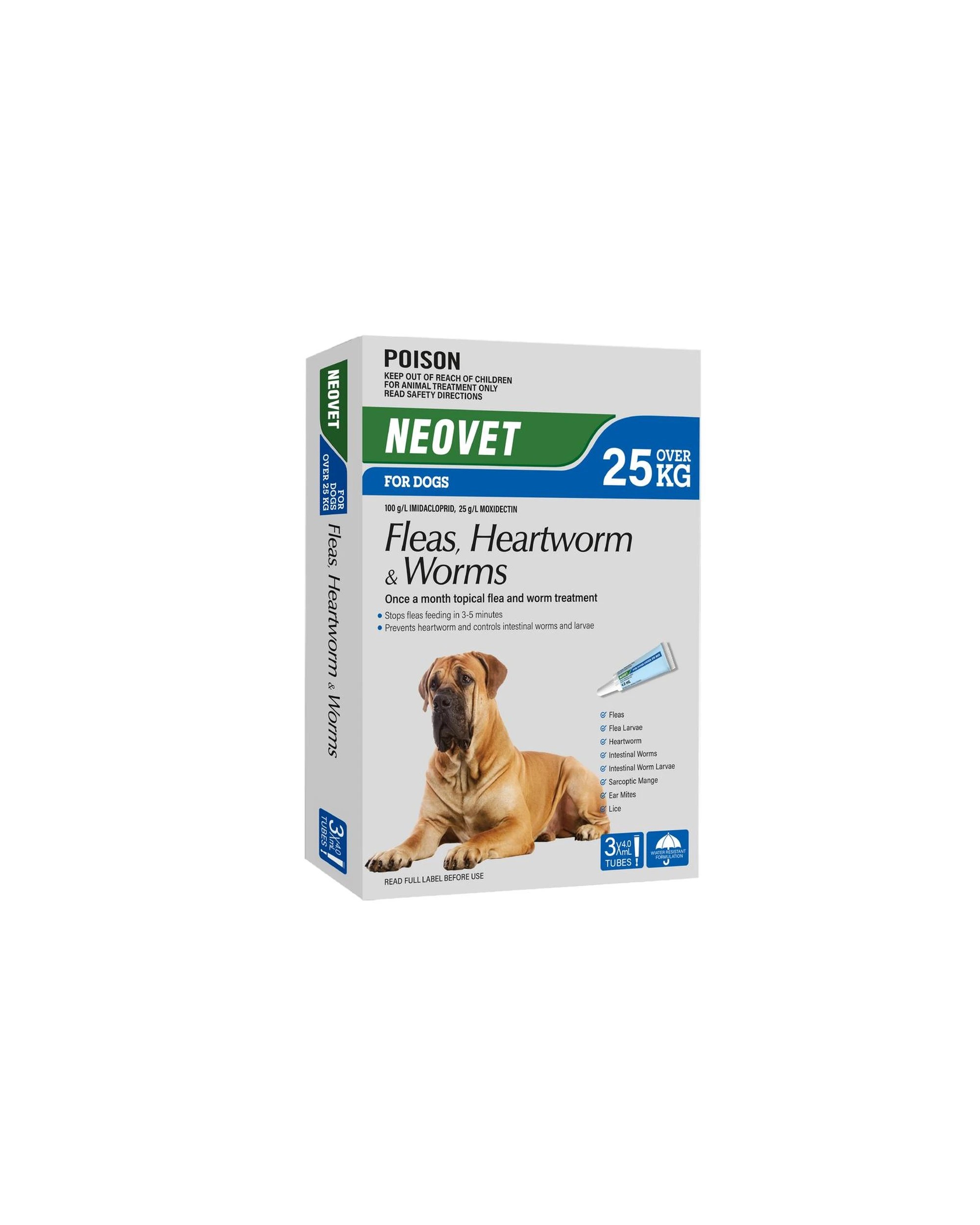 1 Neovet for Extra Large Dogs Over 25 Kg BLUE 3 Pack, 1 of 9