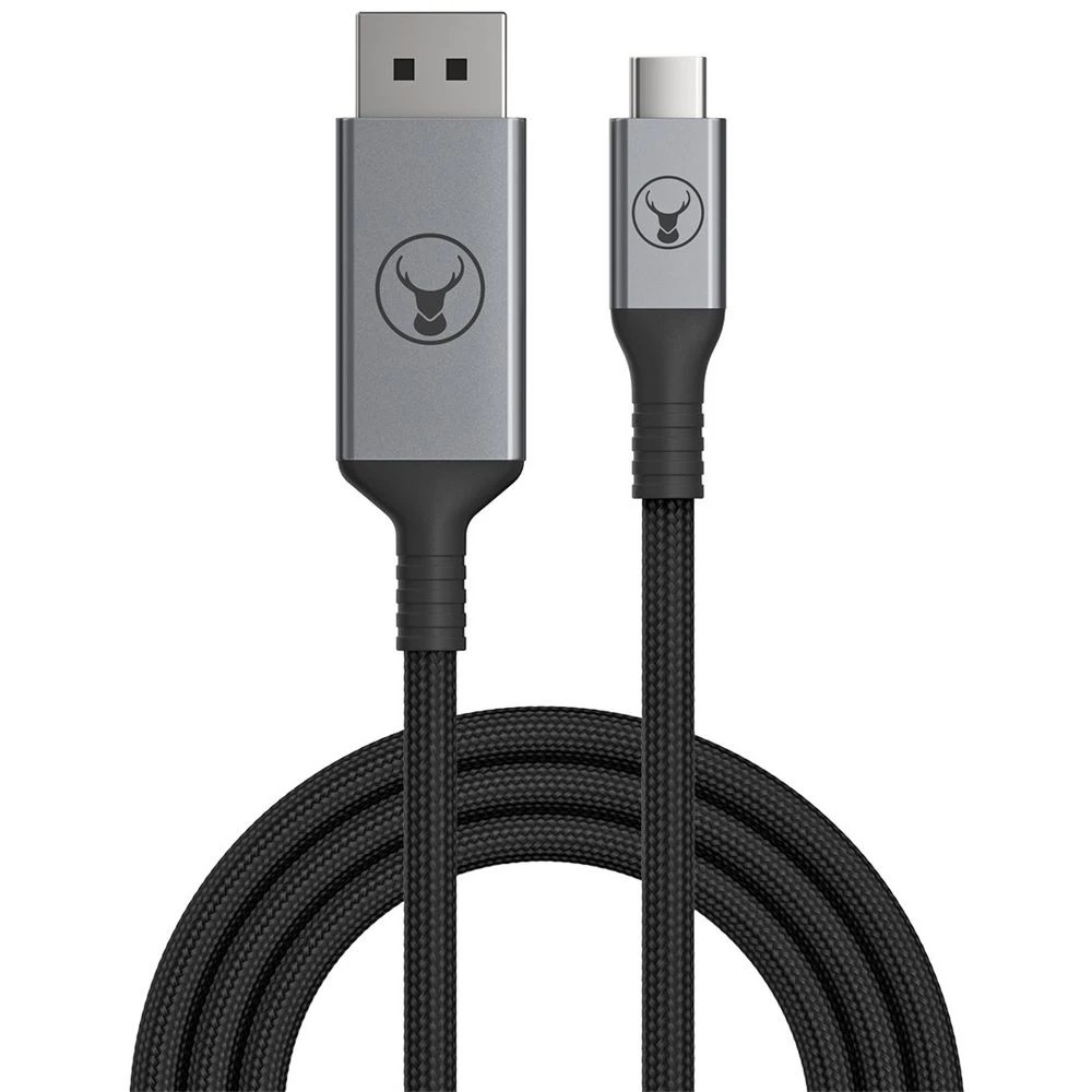 1 Bonelk USB-C to DisplayPort Cable 4K 1.5m, 1 of 6