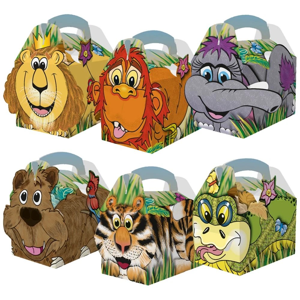 9 Colpac Kids Mealbox Jungle Lion 25 Pack, 9 of 9