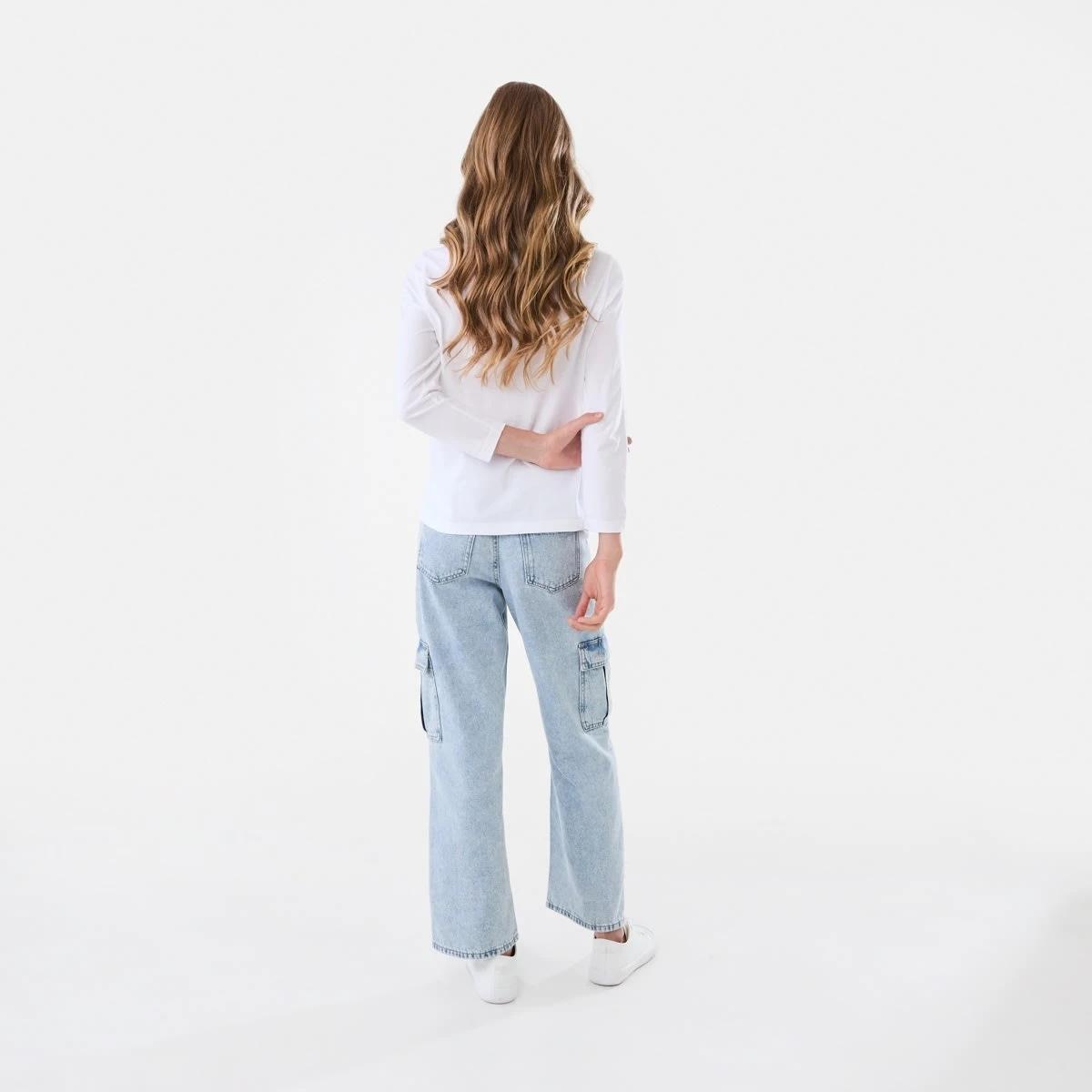 7 Cargo Jeans Light Wash, 7 of 9