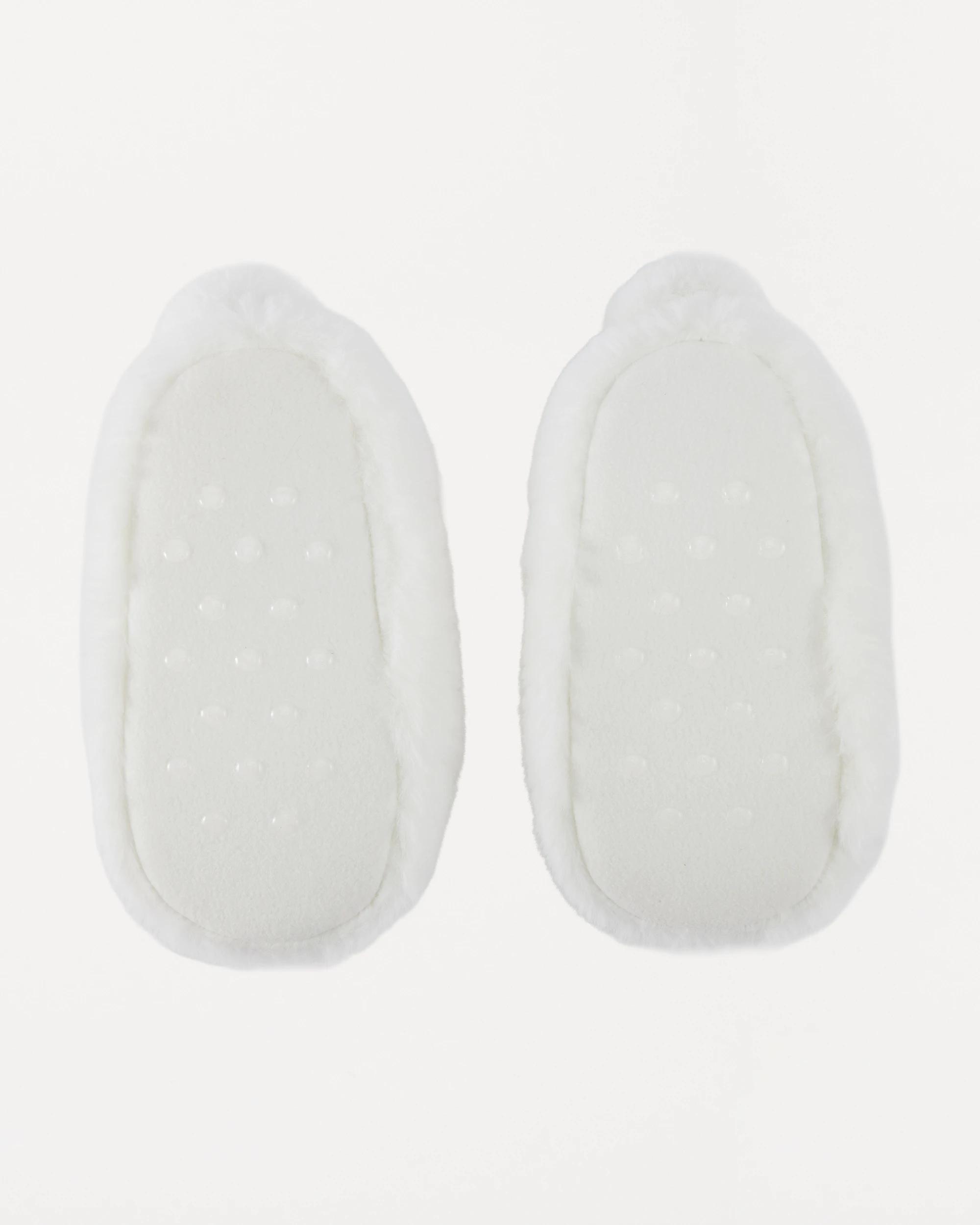 3 Cosy Socks Wht Bunny, 3 of 4