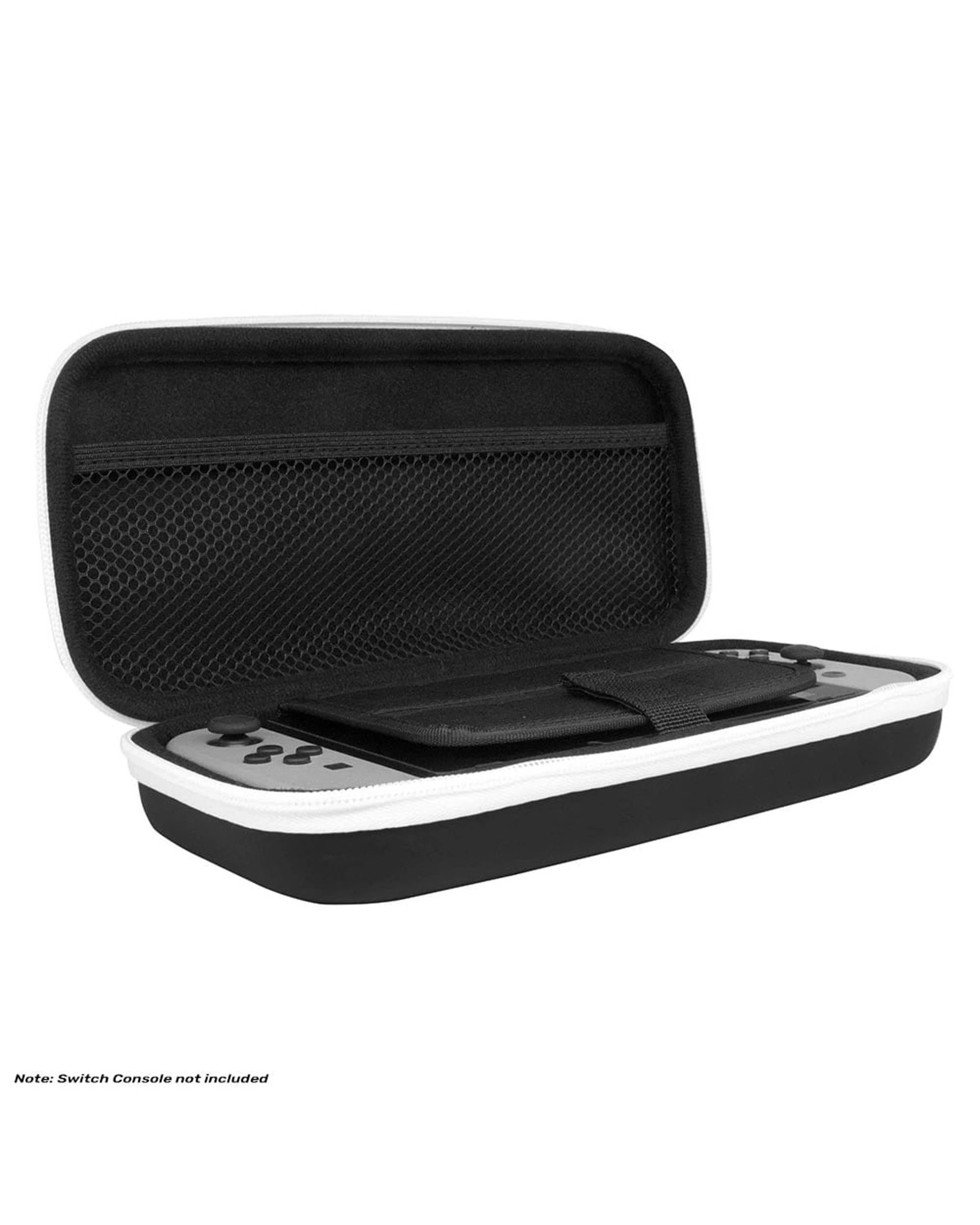 4 Powerwave 3 in 1 Carry Case for Nintendo Switch - Eva Black - Black, 4 of 4