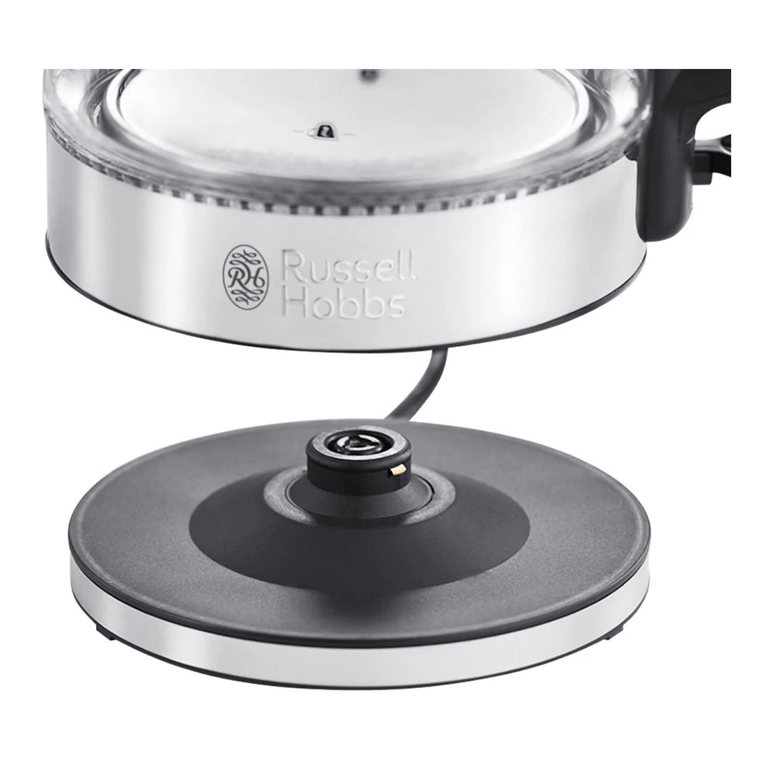 5 Russell Hobbs Brita Glass Kettle - Water Filter Kettle - Filter Reminder
 - plain, 5 of 7