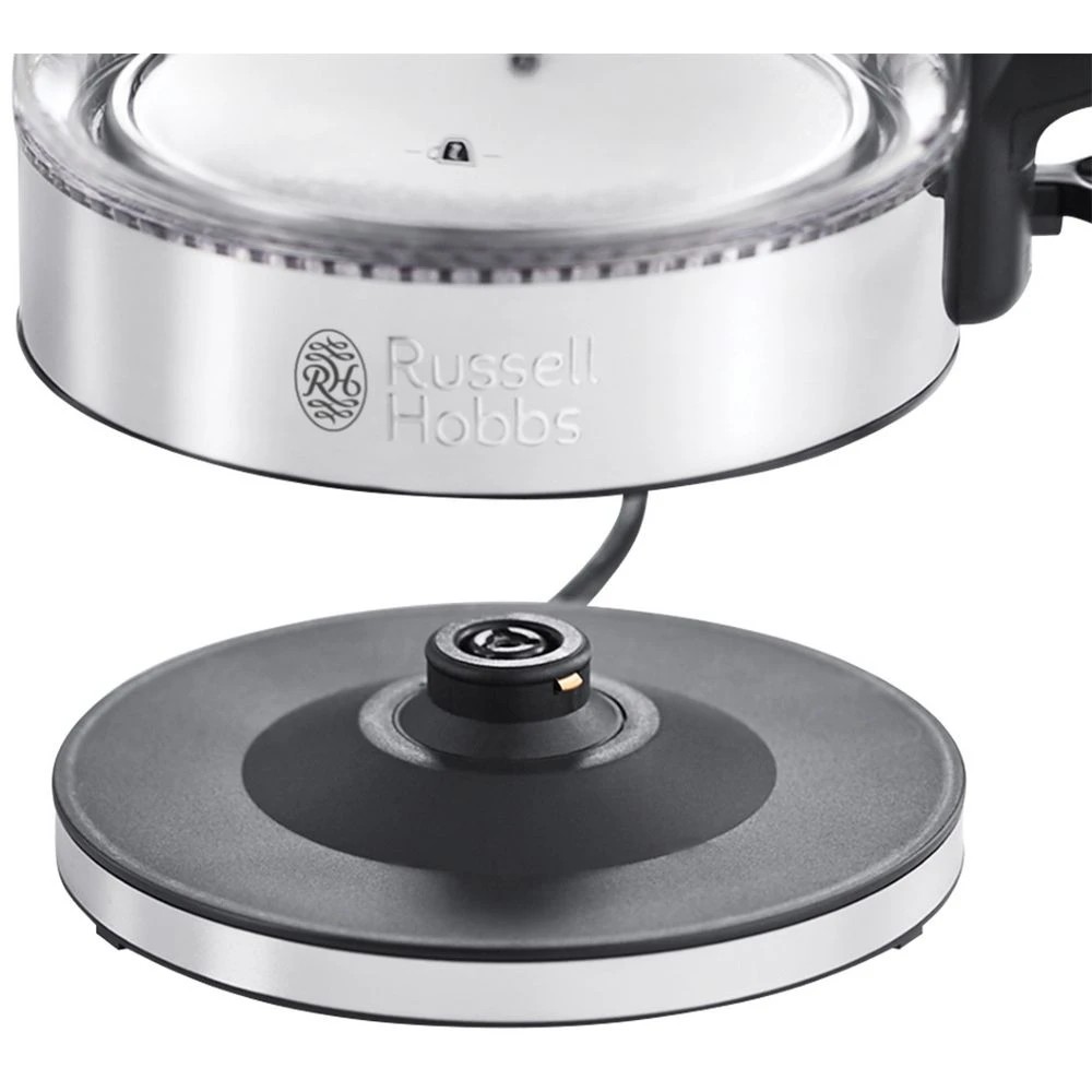 5 Russell Hobbs Brita Glass Kettle - Water Filter Kettle - Filter Reminder
 - plain, 5 of 7