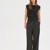 BLACK BROKEN STRIPE