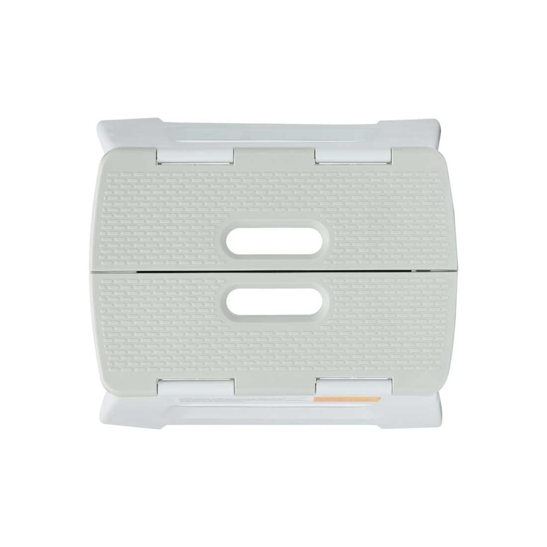 5 Folding Step Stool - White, 5 of 7