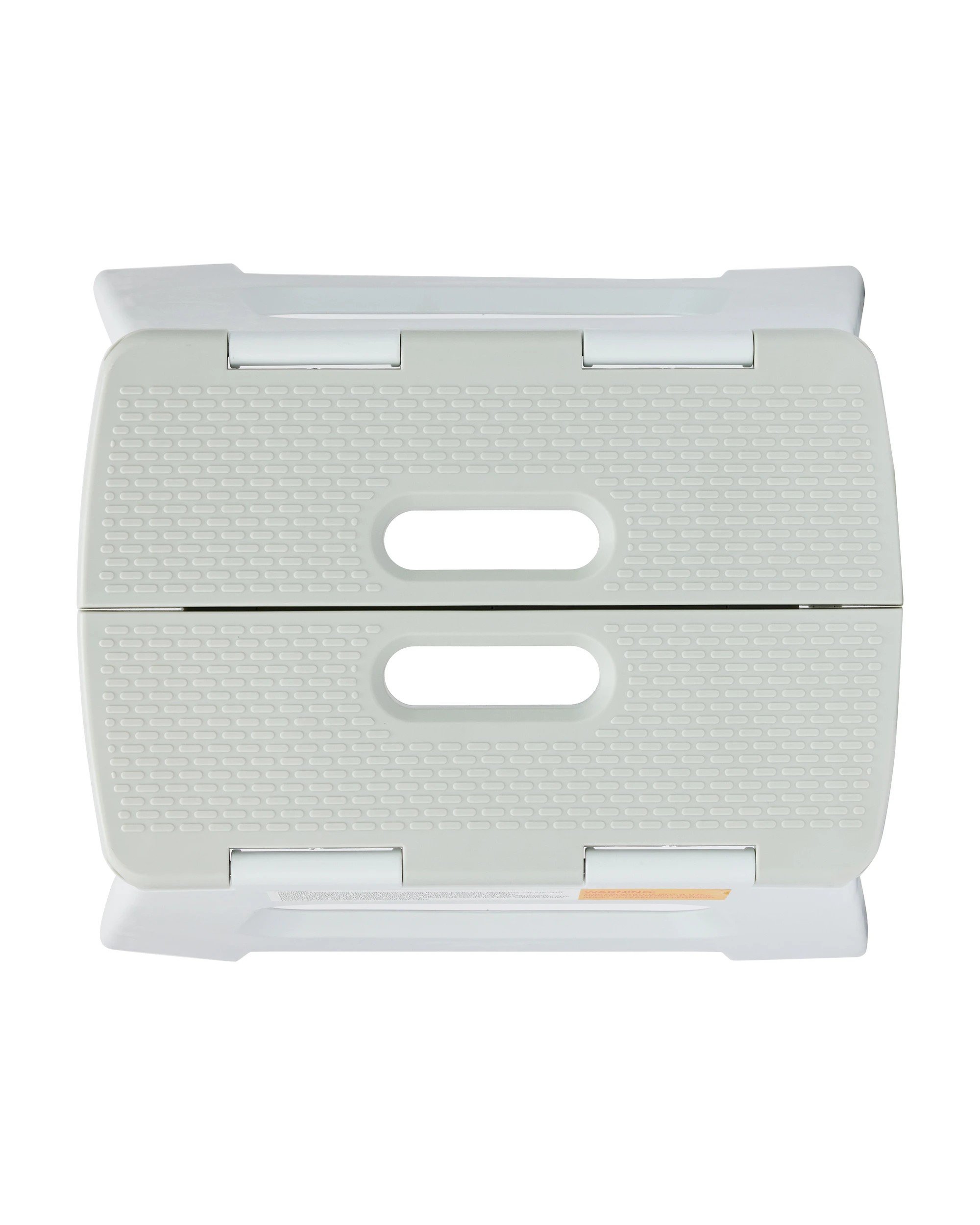 5 Folding Step Stool - White, 5 of 7