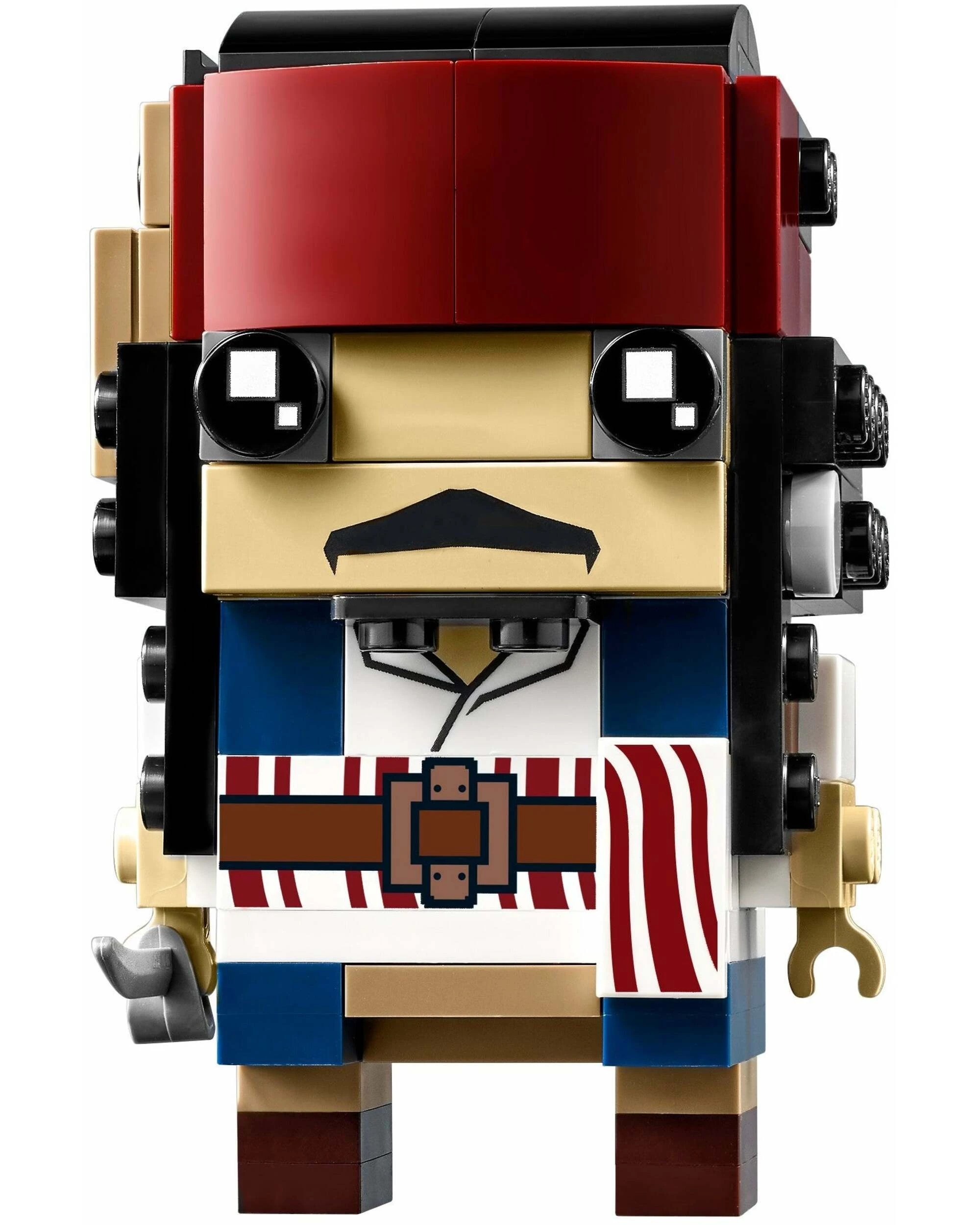 2 LEGO 41593 BrickHeadz Captain Jack Sparrow, 2 of 2