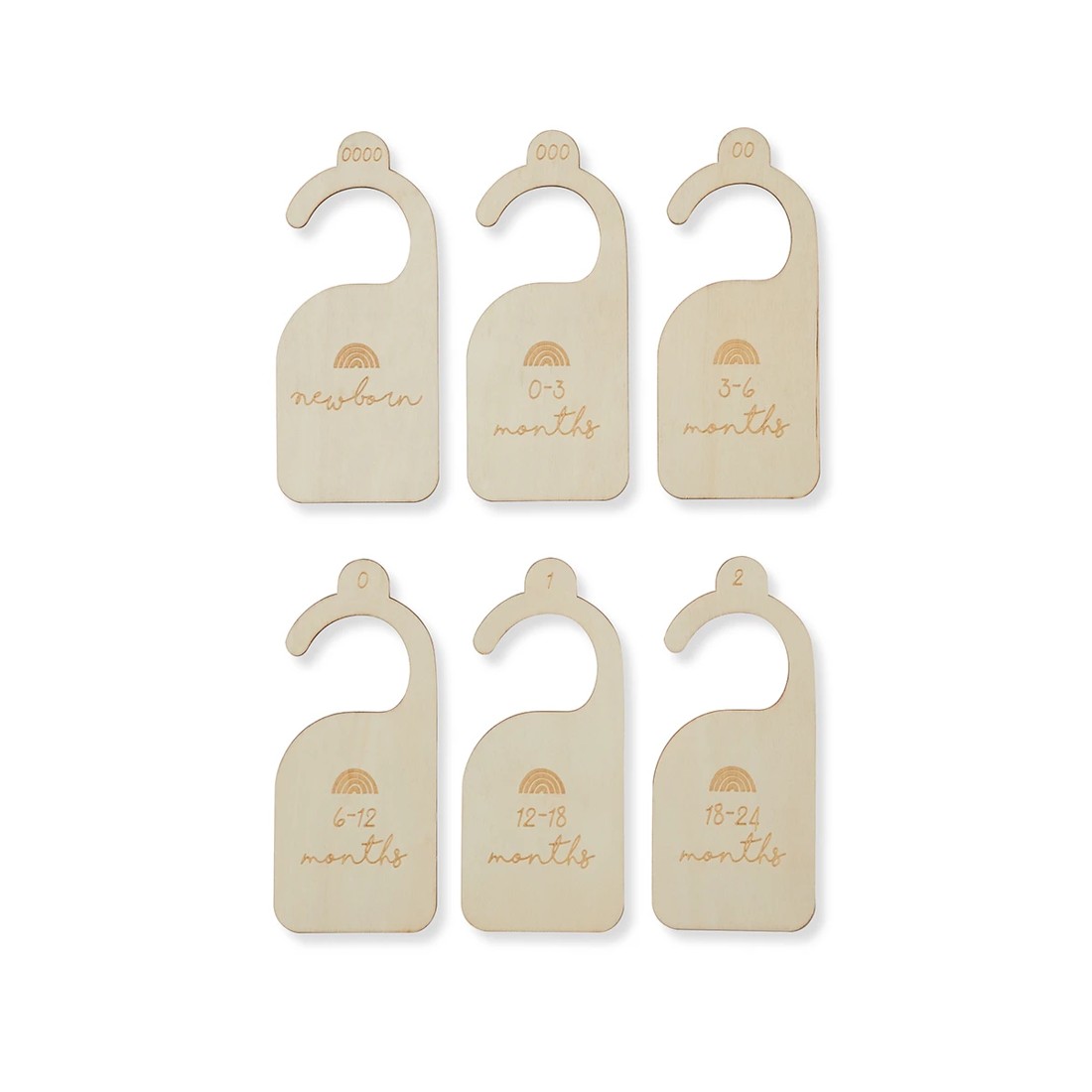 4 6 Pack Wardrobe Dividers, 4 of 10