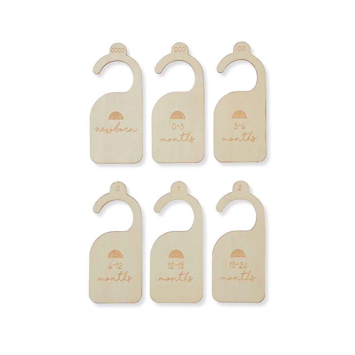 4 6 Pack Wardrobe Dividers, 4 of 10