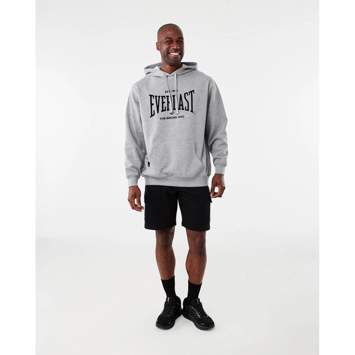 8 Everlast Mens Bronx Hoodie Ash, 8 of 8