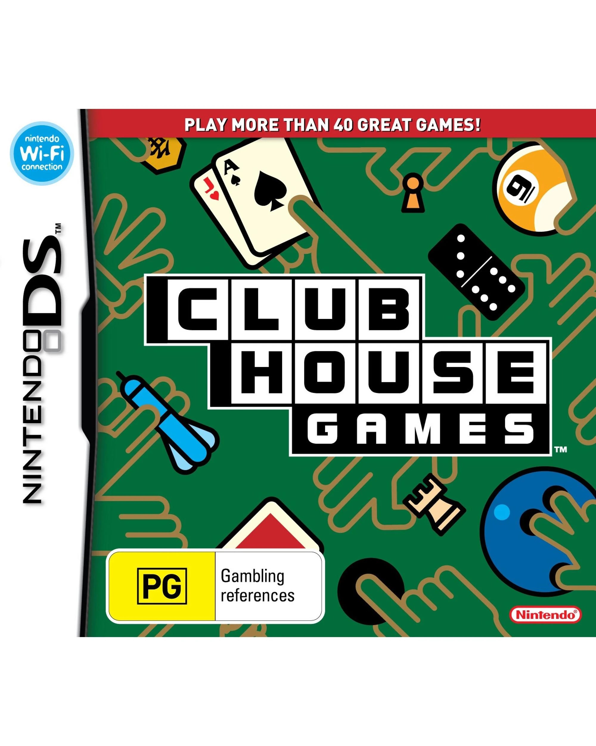 1 Nintendo Clubhouse Games - DS, 1 of 1