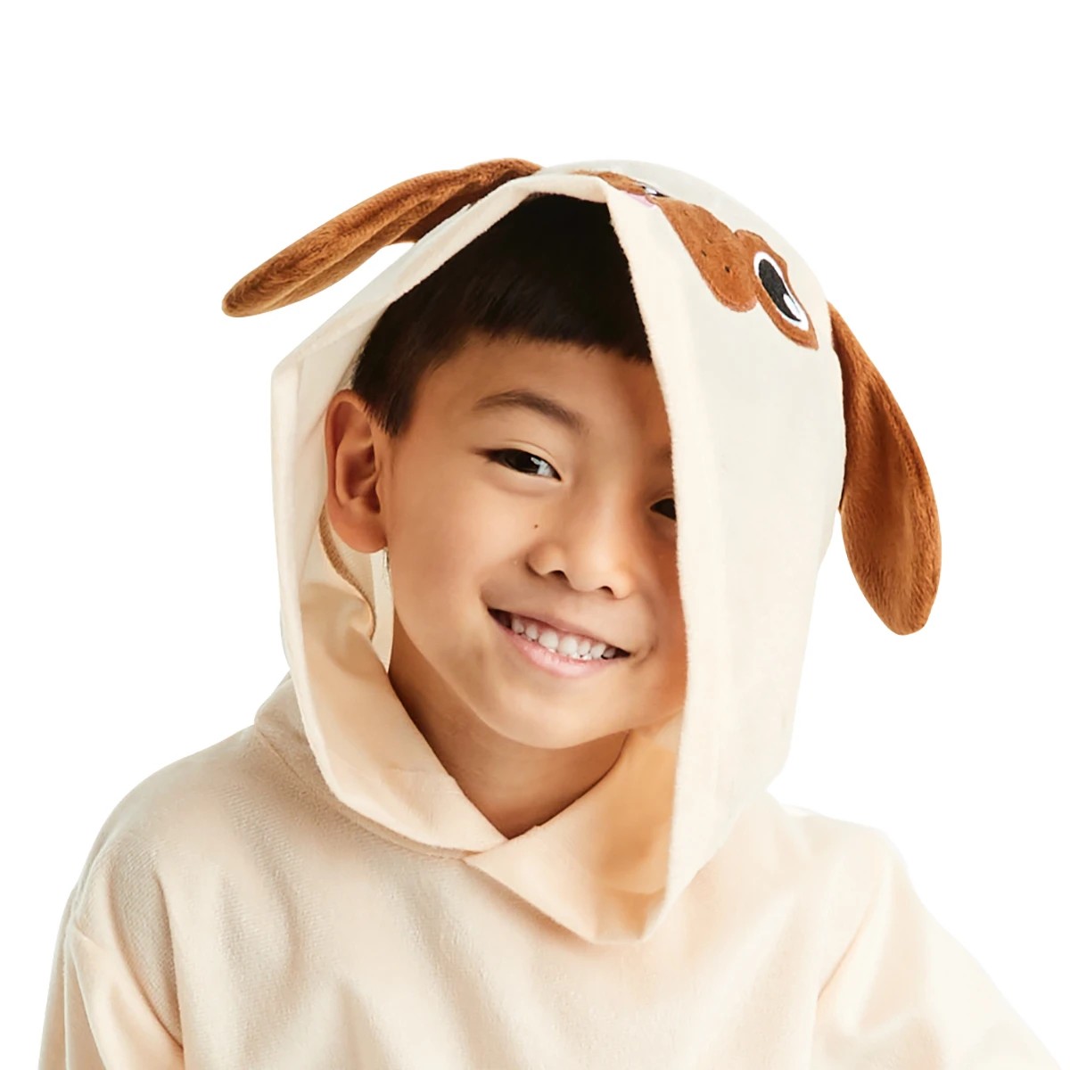5 Pug Hood Pullover Costume - Ages 4-6, 5 of 10