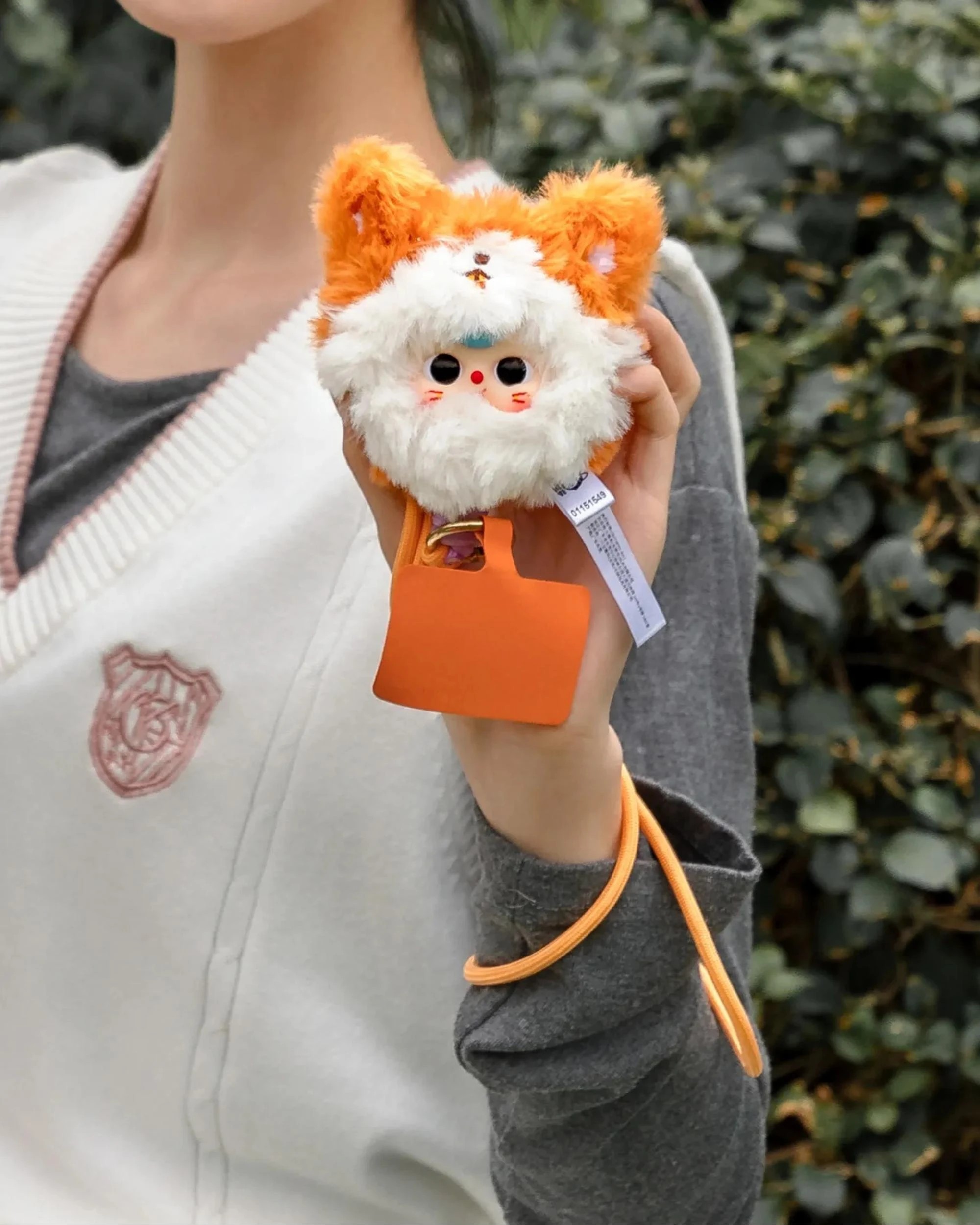 6 Baby Three: Phone Lanyard Strap Plush Blind Box, 6 of 10