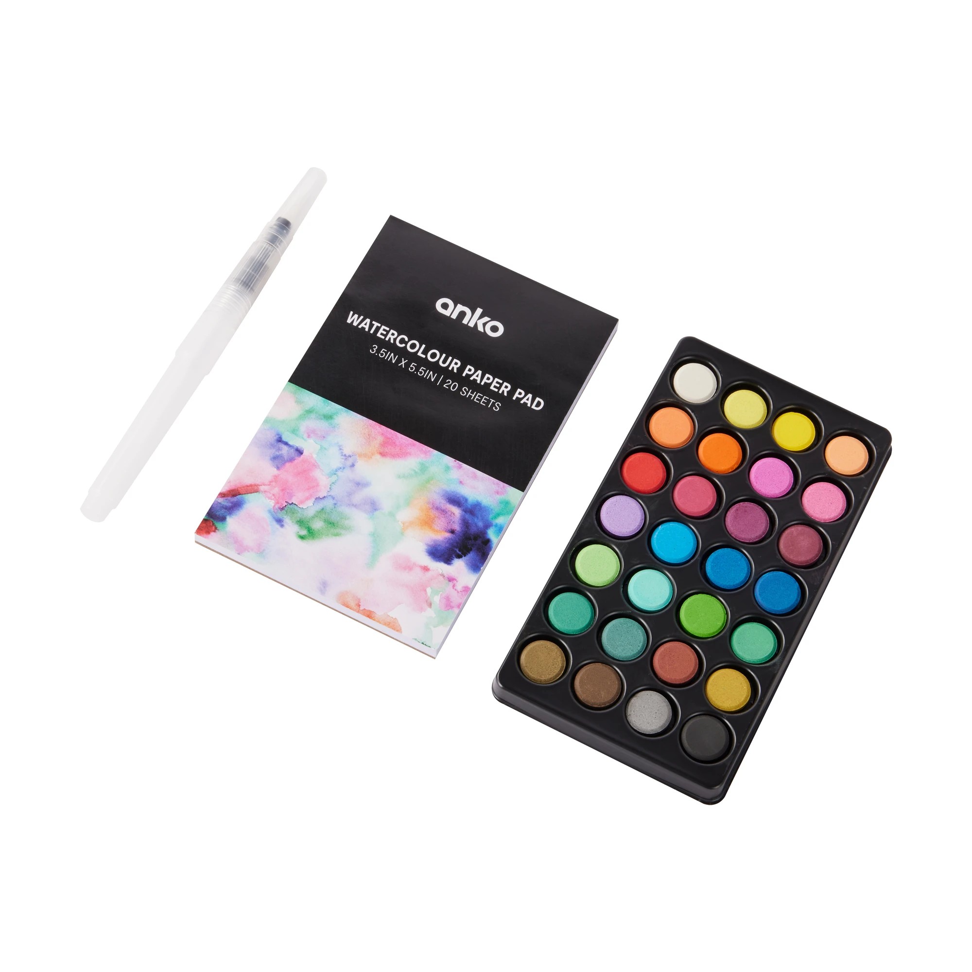 2 30 Piece Watercolour Cake Kit, 2 of 10