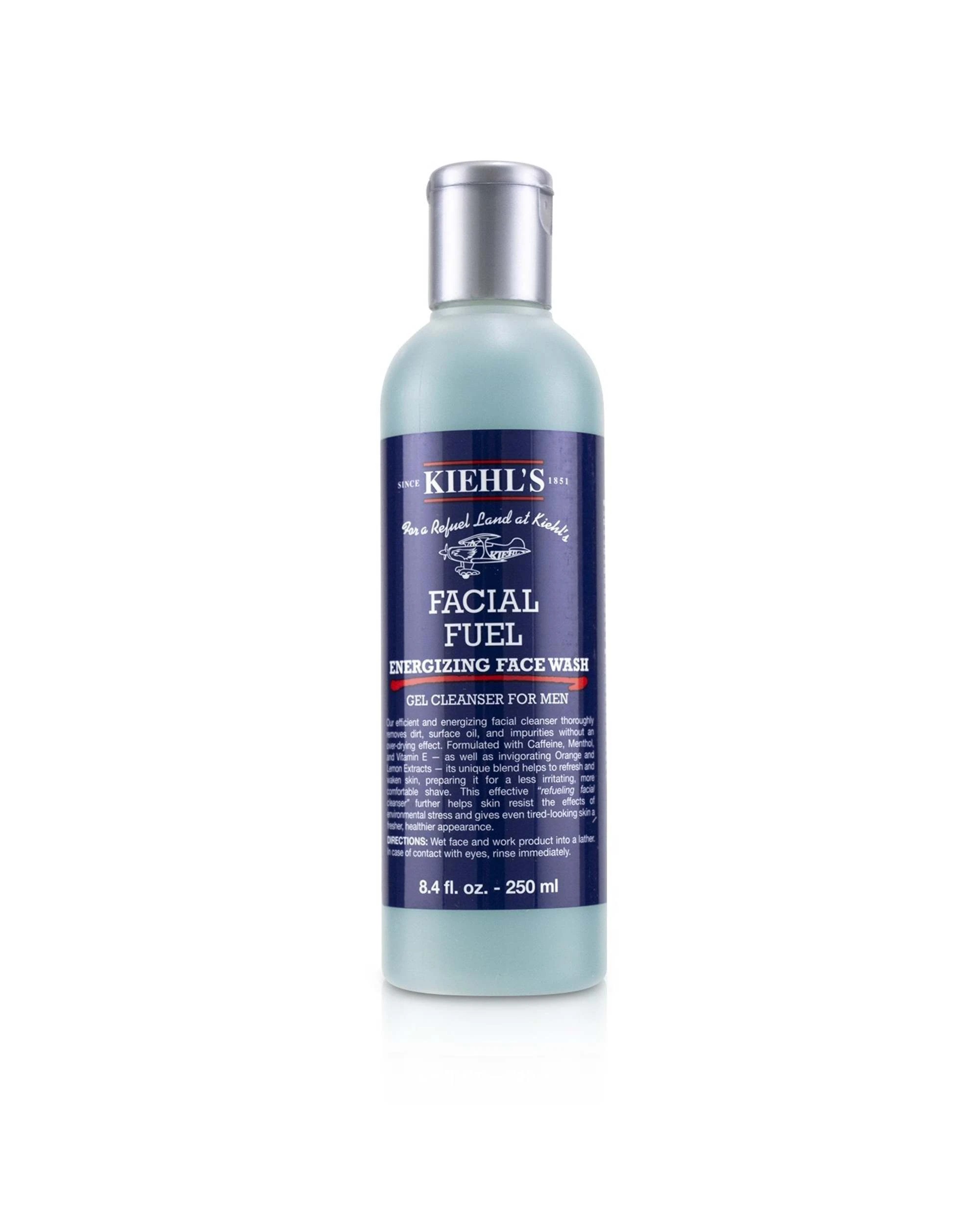 1 Kiehl's Facial Fuel Energizing Face Wash Gel Cleanser  250ml/8.4oz, 1 of 4