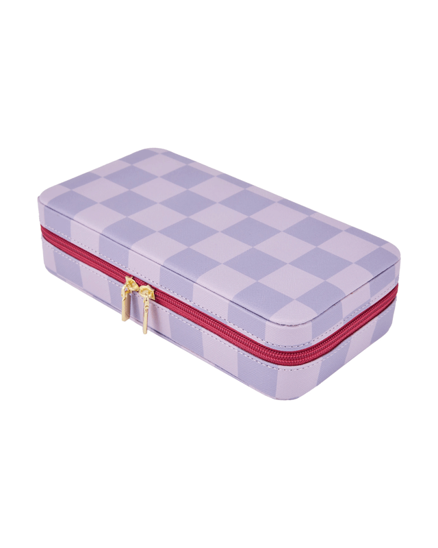 Lilac Check Jewellery 