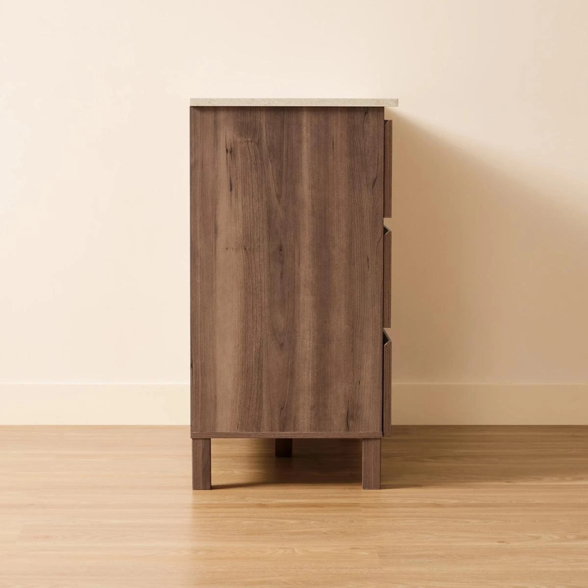 5 Bailey Chest of Drawers Walnut Look, 5 of 8